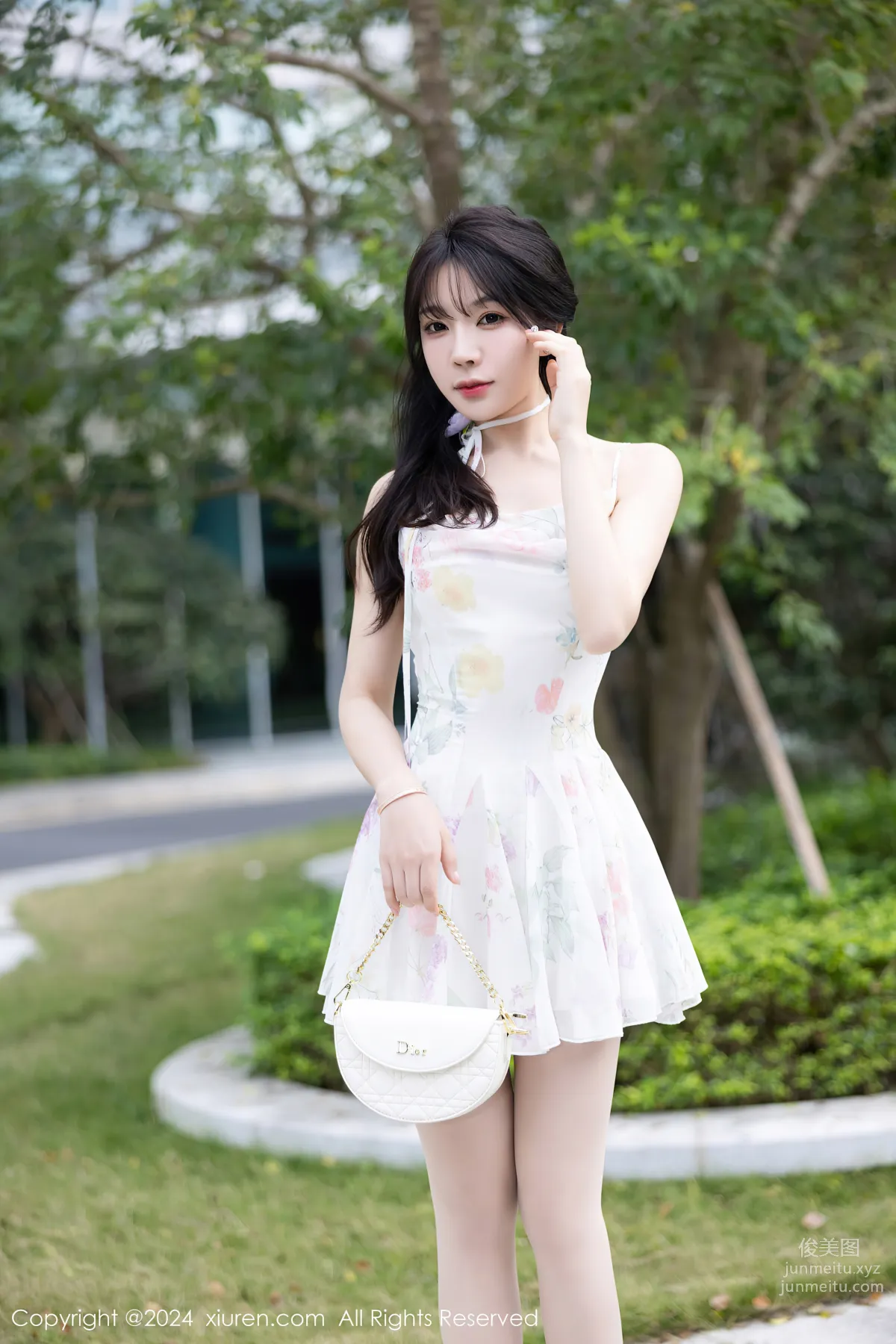 [Xiuren秀人網]2024.01.12 NO.7959 徐莉芝Booty 12