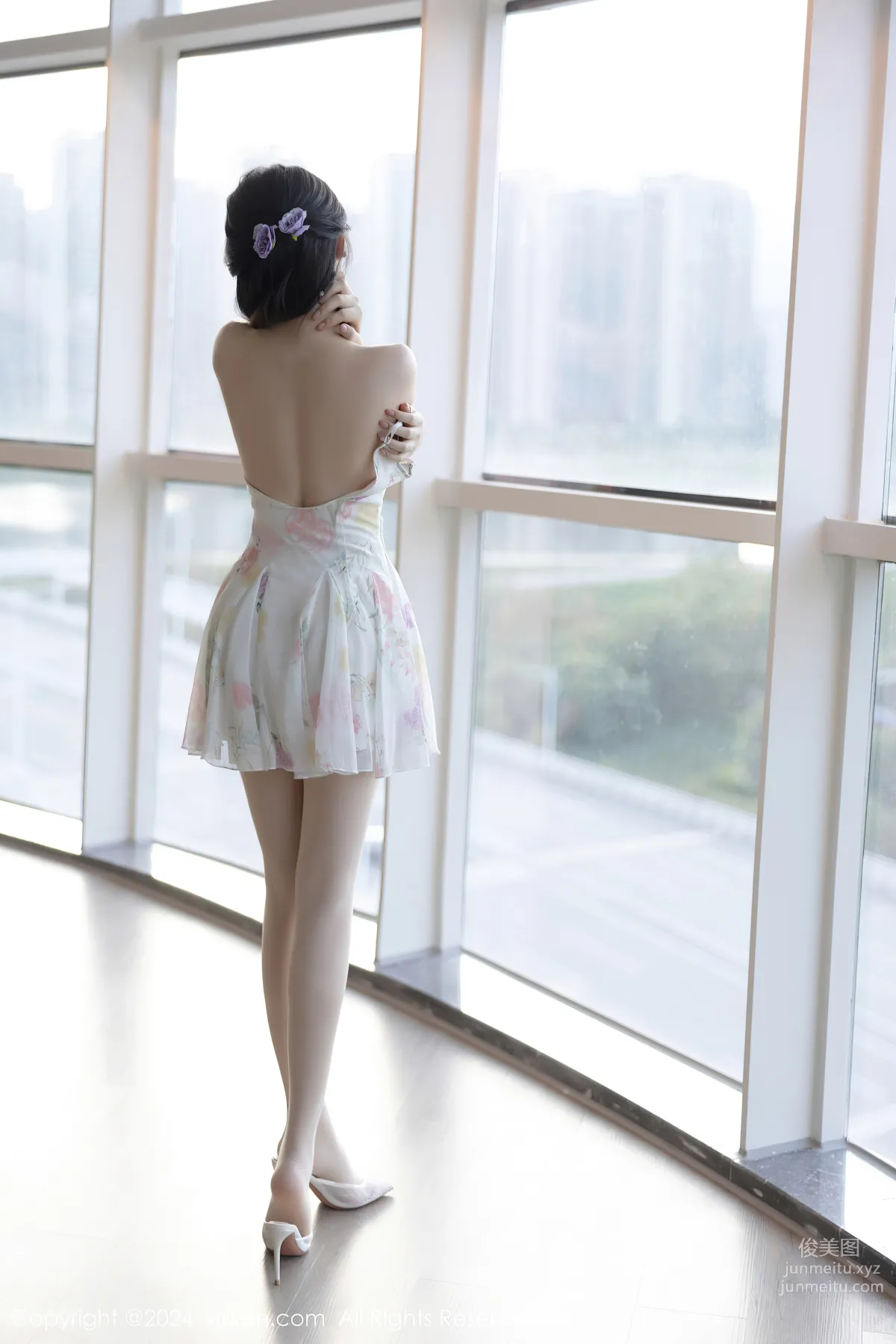 [Xiuren秀人網]2024.01.12 NO.7959 徐莉芝Booty 34
