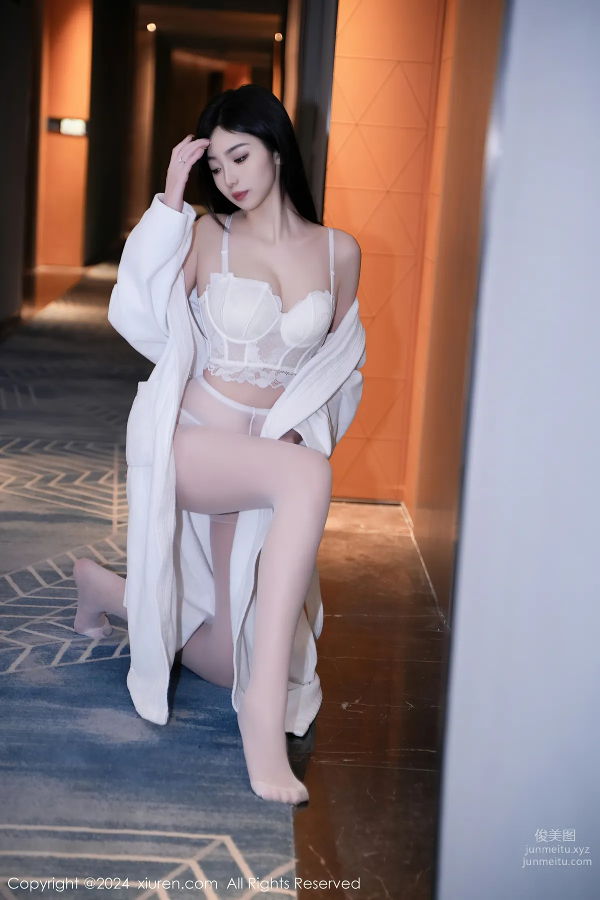 [Xiuren秀人網]2024.01.15 NO.7960 安琪Yee 9