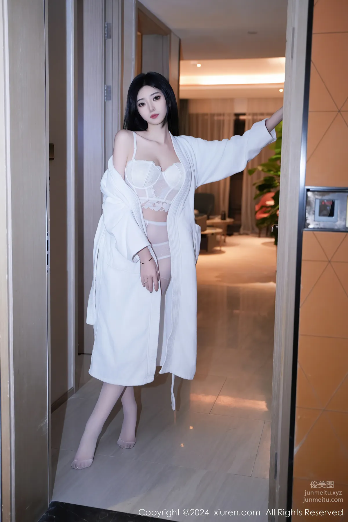 [Xiuren秀人網]2024.01.15 NO.7960 安琪Yee 14