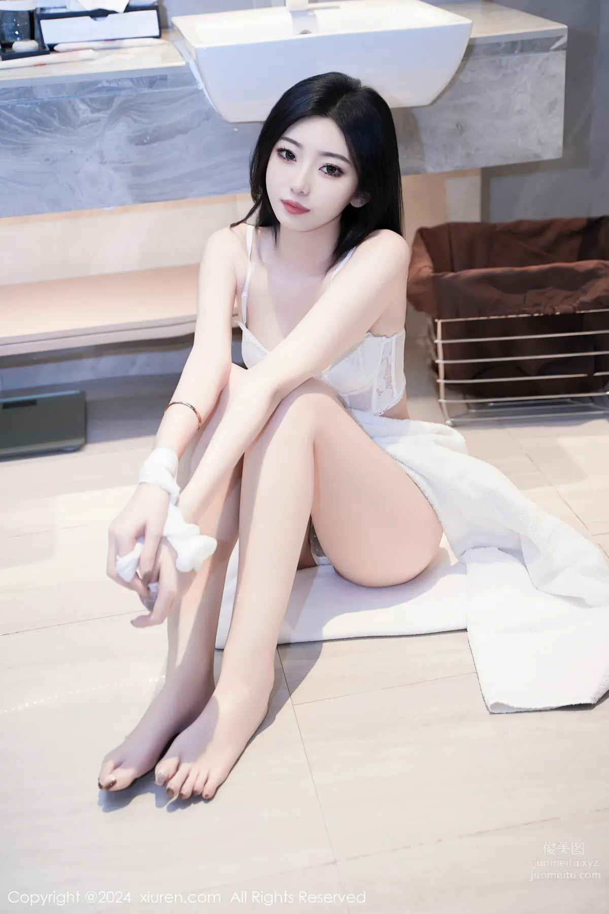 [Xiuren秀人網]2024.01.15 NO.7960 安琪Yee 40