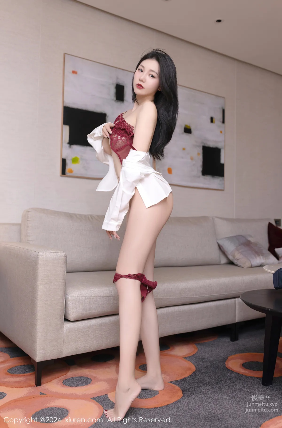 [Xiuren秀人網]2024.01.16 NO.7968 安然anran 78