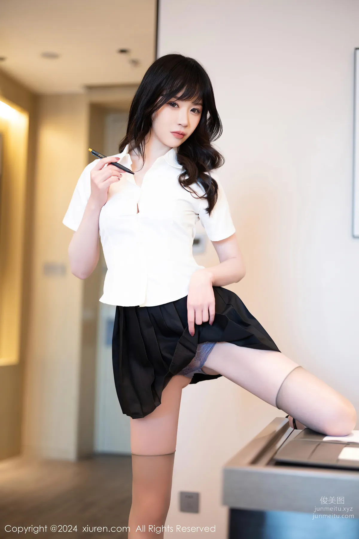 [Xiuren秀人網]2024.01.16 NO.7970 夢心玥 8