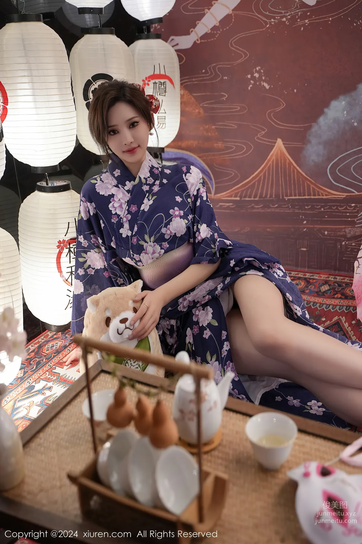 [Xiuren秀人網]2024.01.17 NO.7975 Carol周妍希 4
