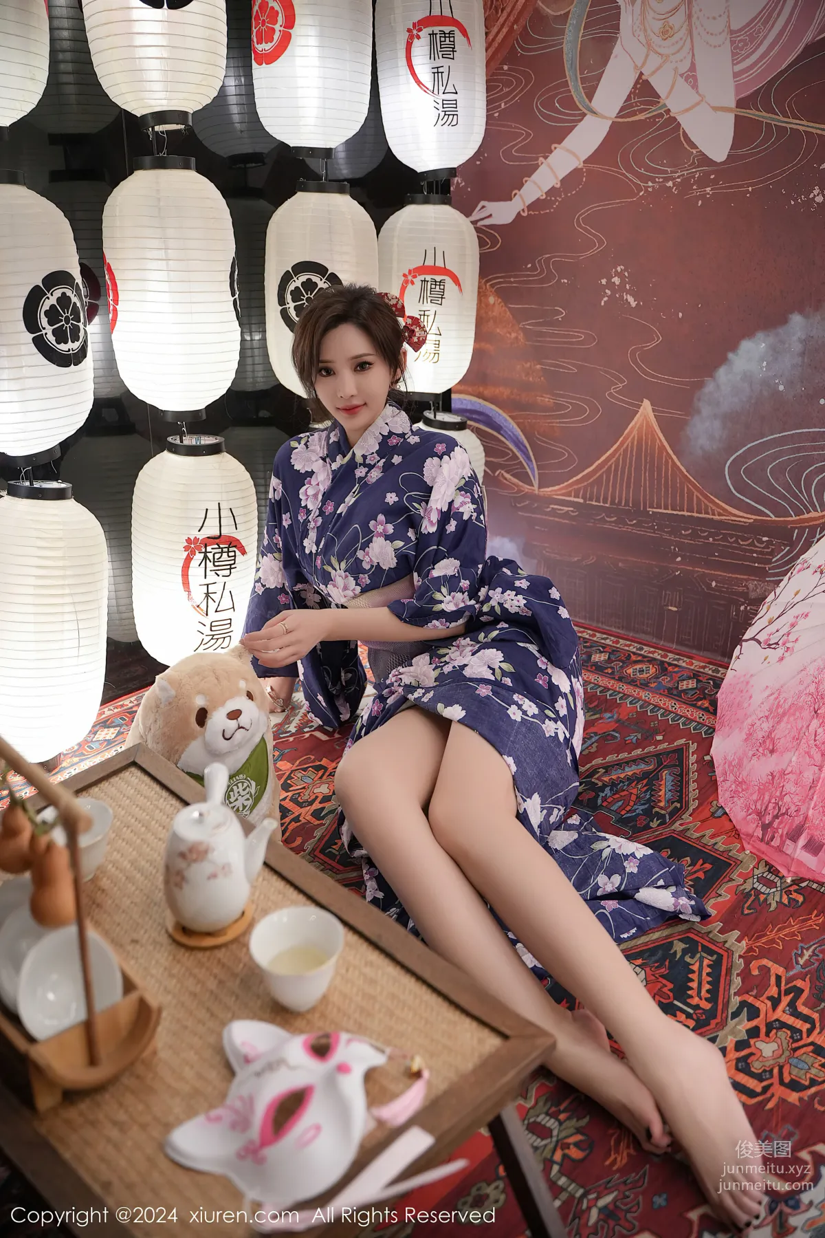 [Xiuren秀人網]2024.01.17 NO.7975 Carol周妍希 12