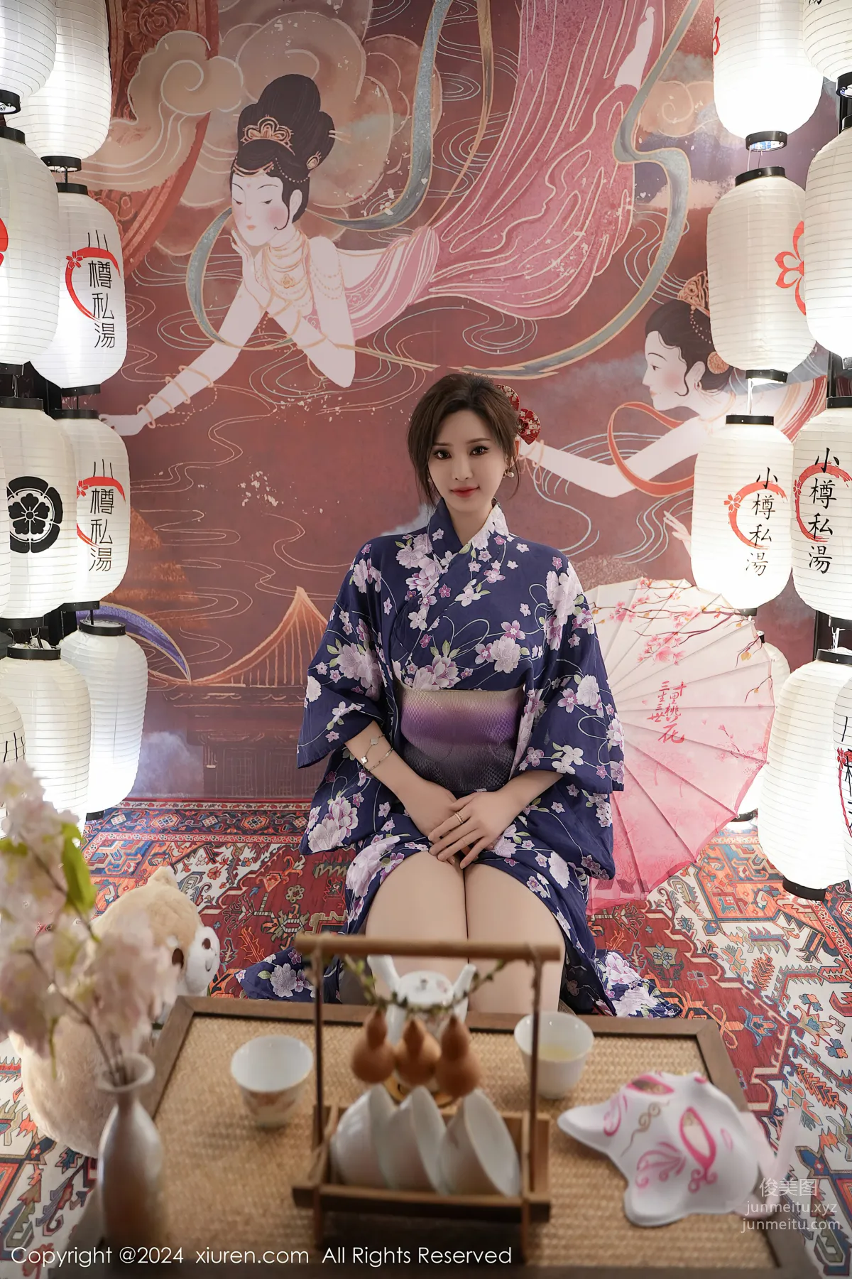 [Xiuren秀人網]2024.01.17 NO.7975 Carol周妍希 13