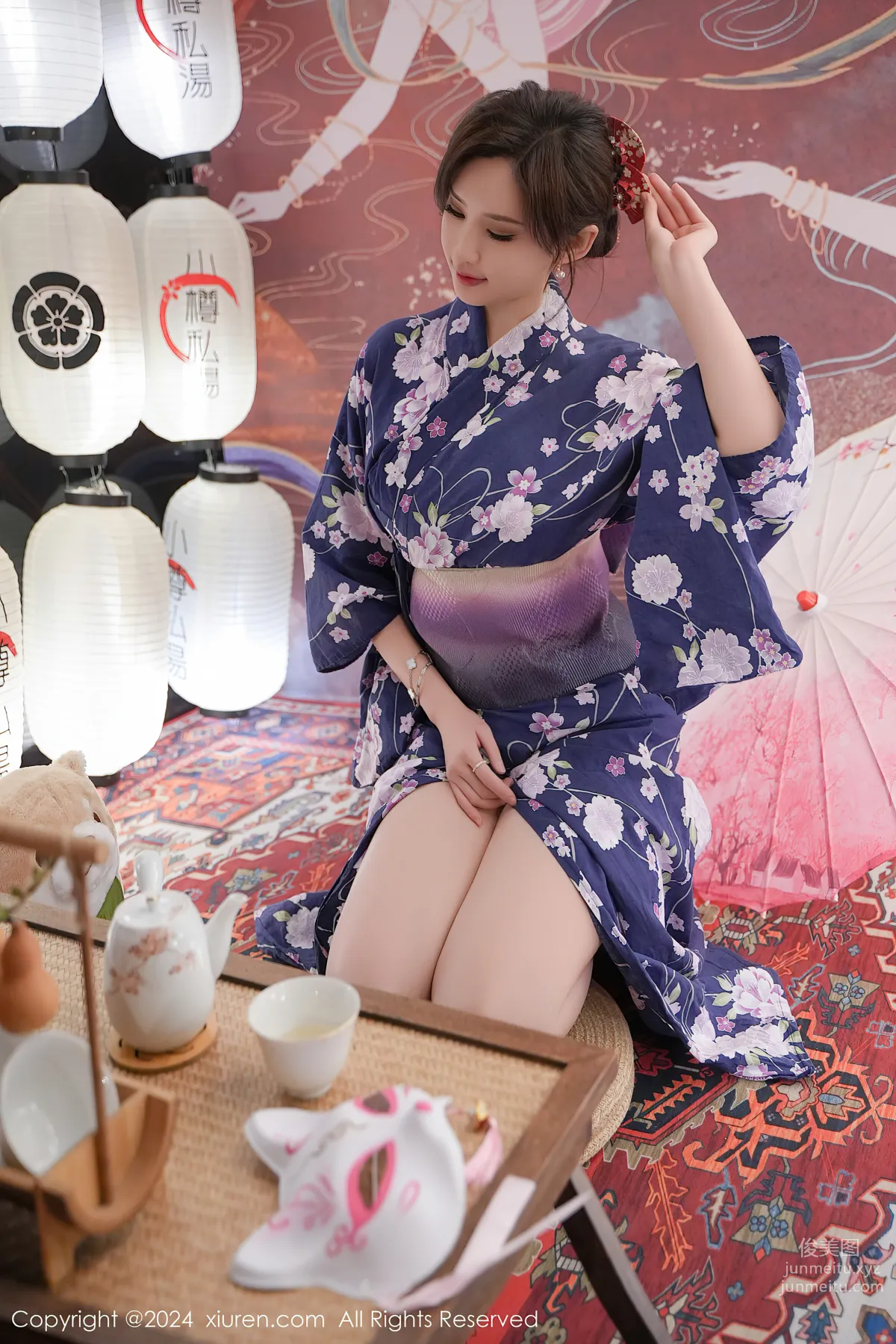 [Xiuren秀人網]2024.01.17 NO.7975 Carol周妍希 14