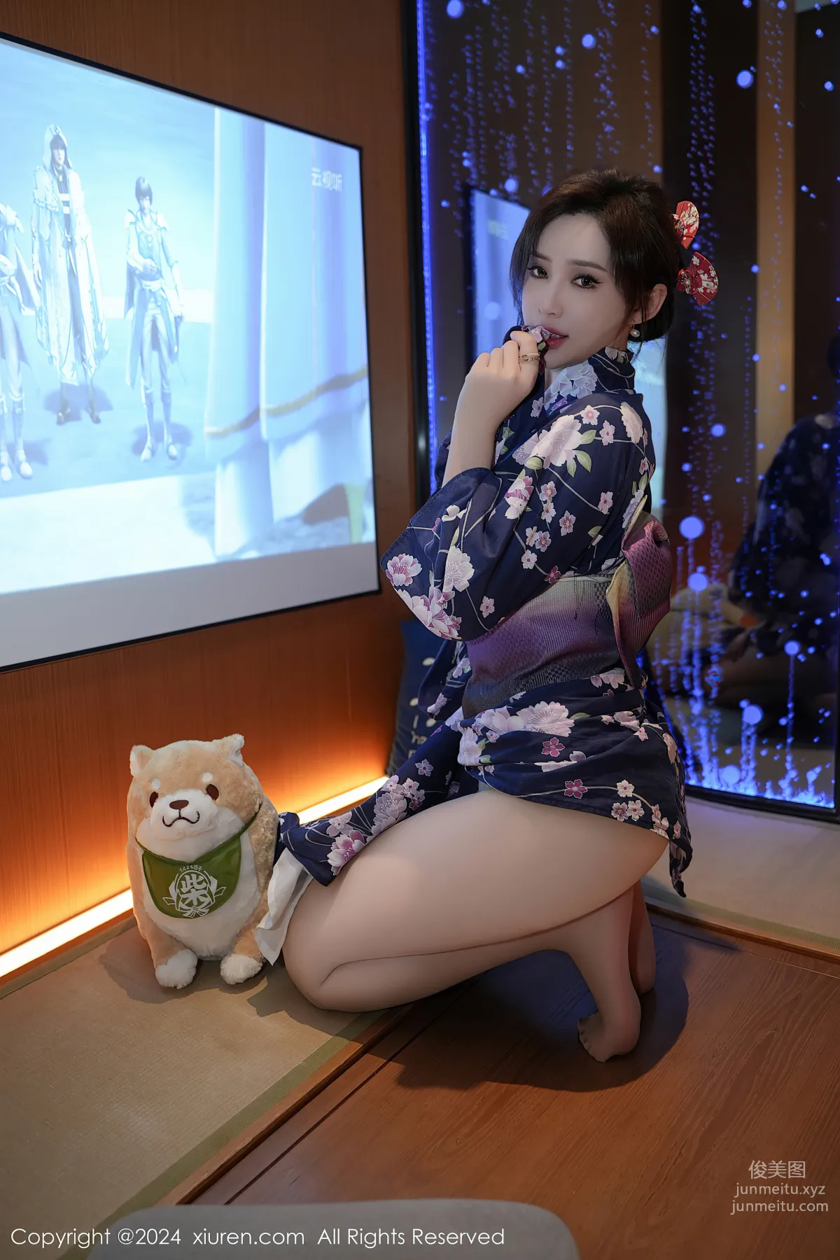 [Xiuren秀人網]2024.01.17 NO.7975 Carol周妍希 22