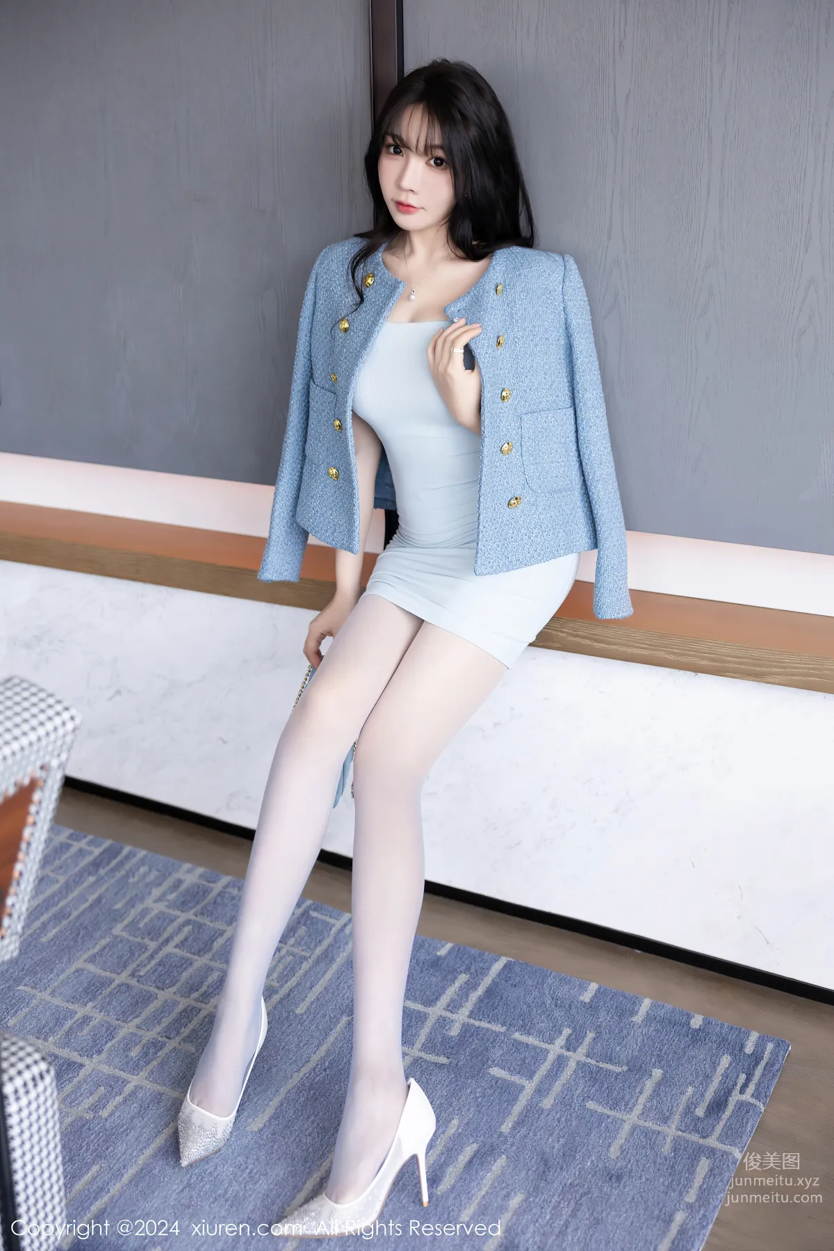 [Xiuren秀人網]2024.01.17 NO.7976 徐莉芝Booty 8