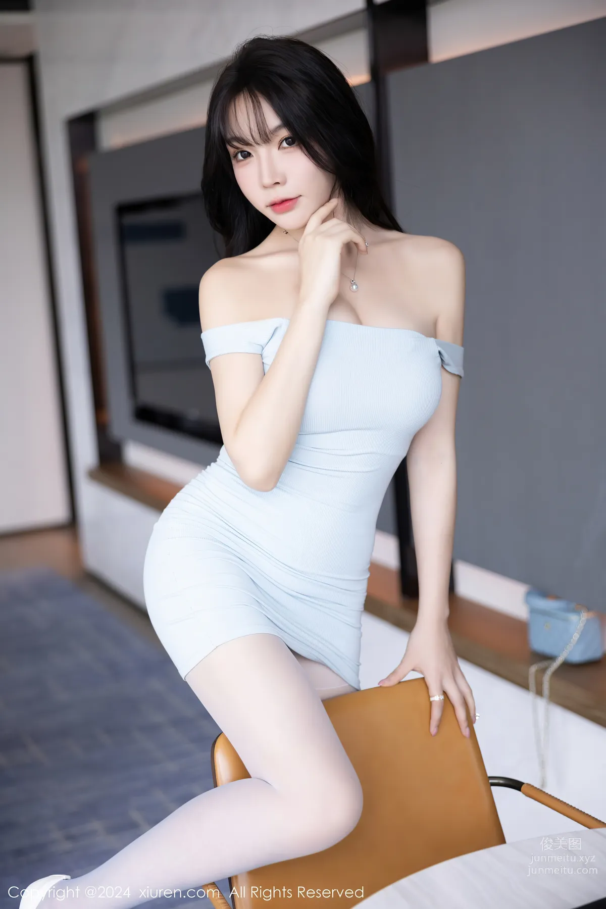 [Xiuren秀人網]2024.01.17 NO.7976 徐莉芝Booty 17