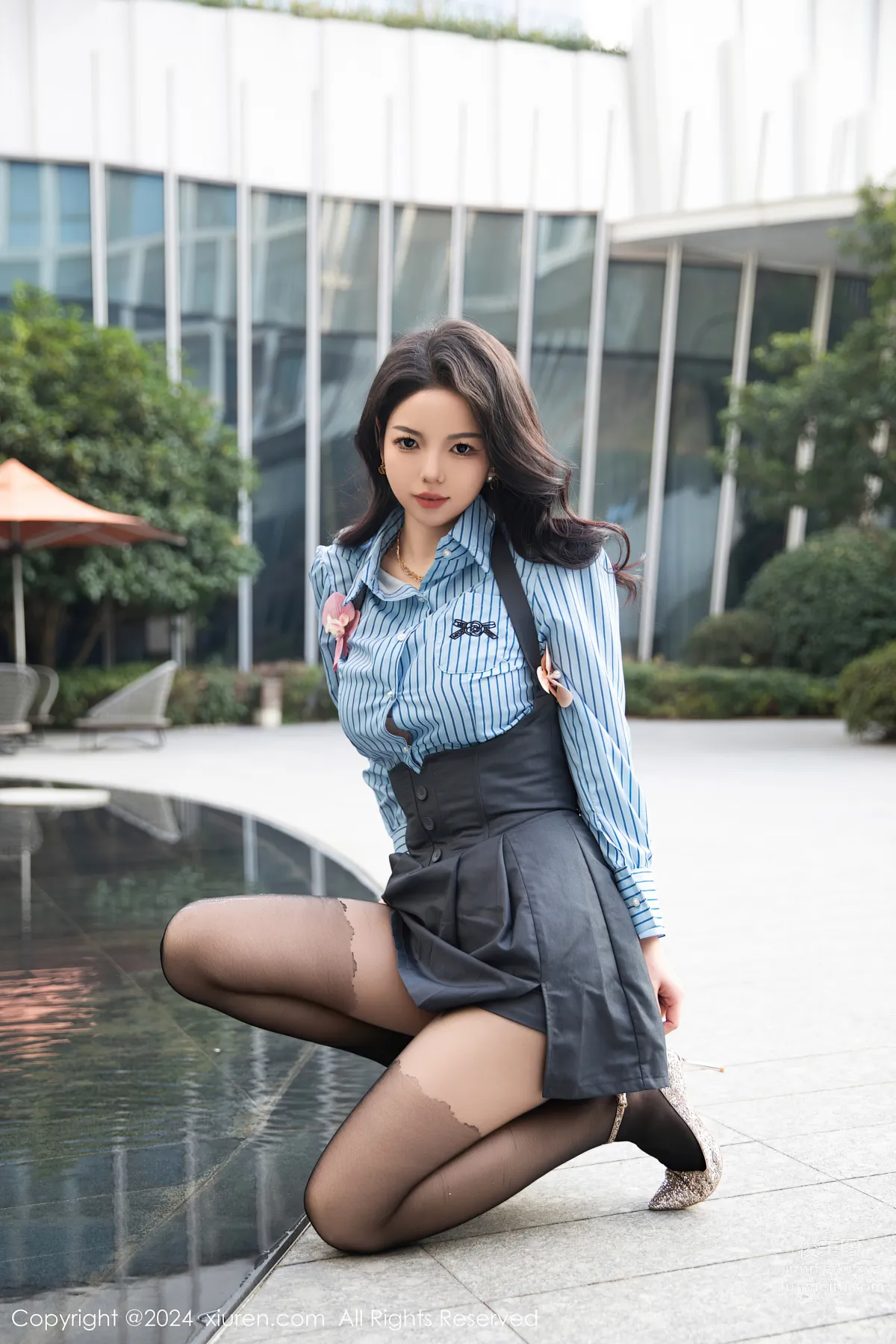 [Xiuren秀人網]2024.01.18 NO.7979 大美妞兒 1