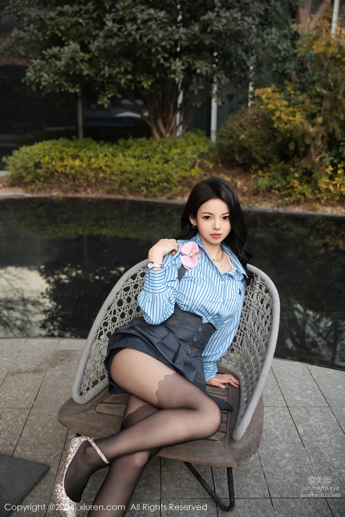 [Xiuren秀人網]2024.01.18 NO.7979 大美妞兒 4