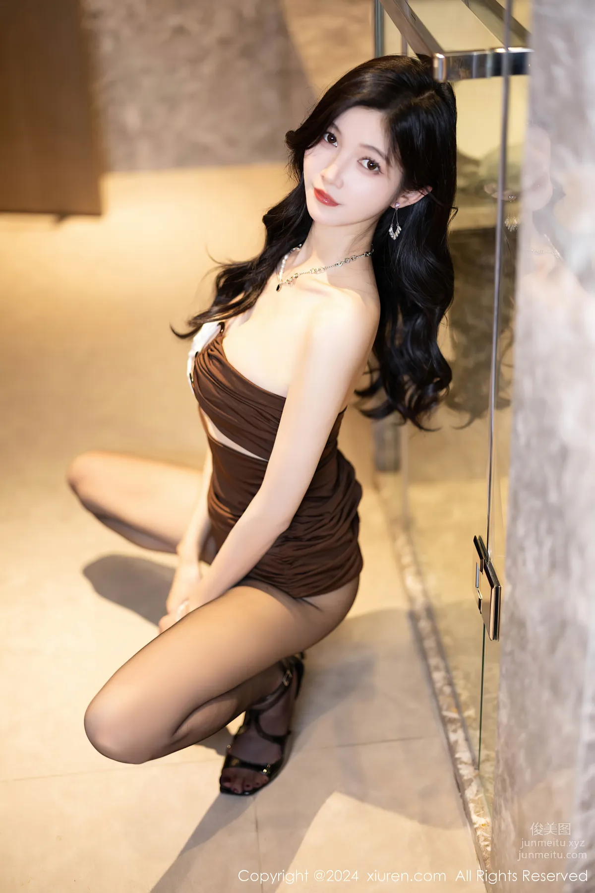 [Xiuren秀人網]2024.01.18 NO.7983 程程程- 7