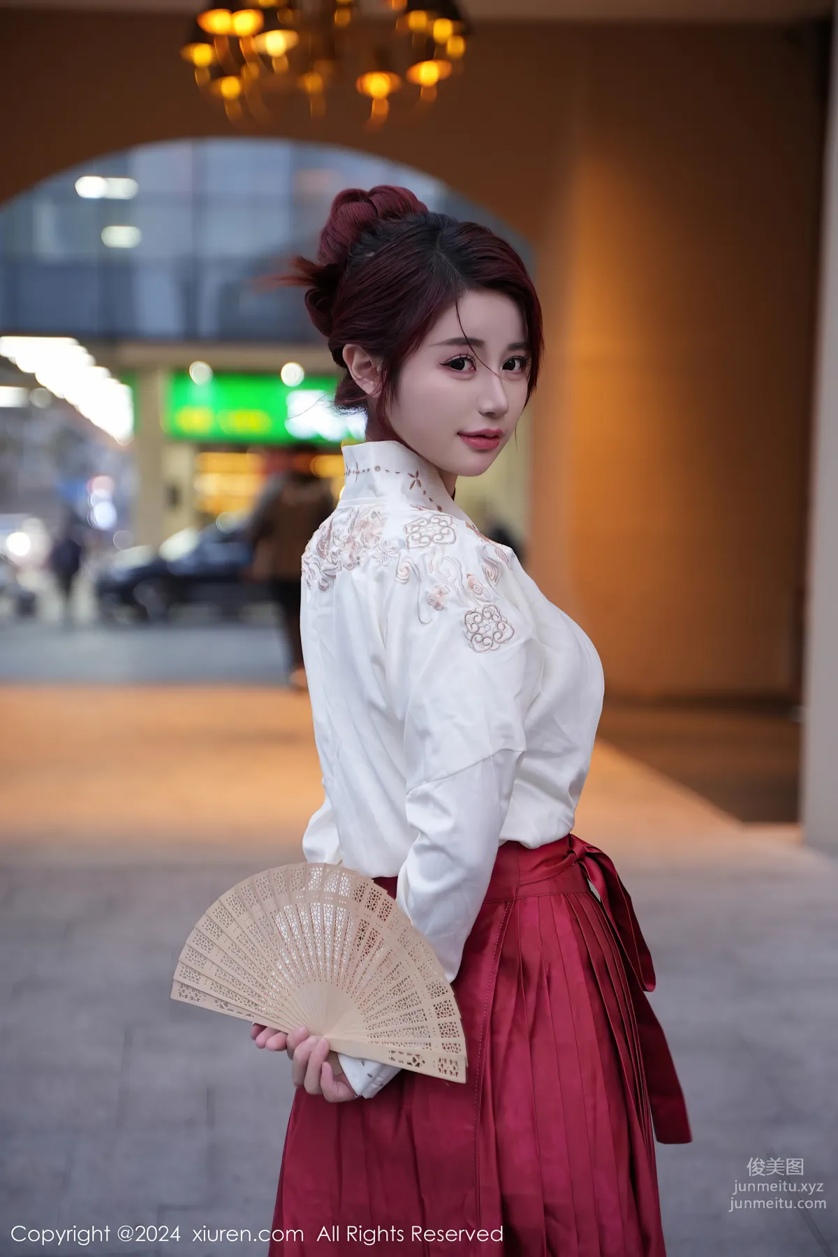 [Xiuren秀人網]2024.01.19 NO.7985 美七Mia 14