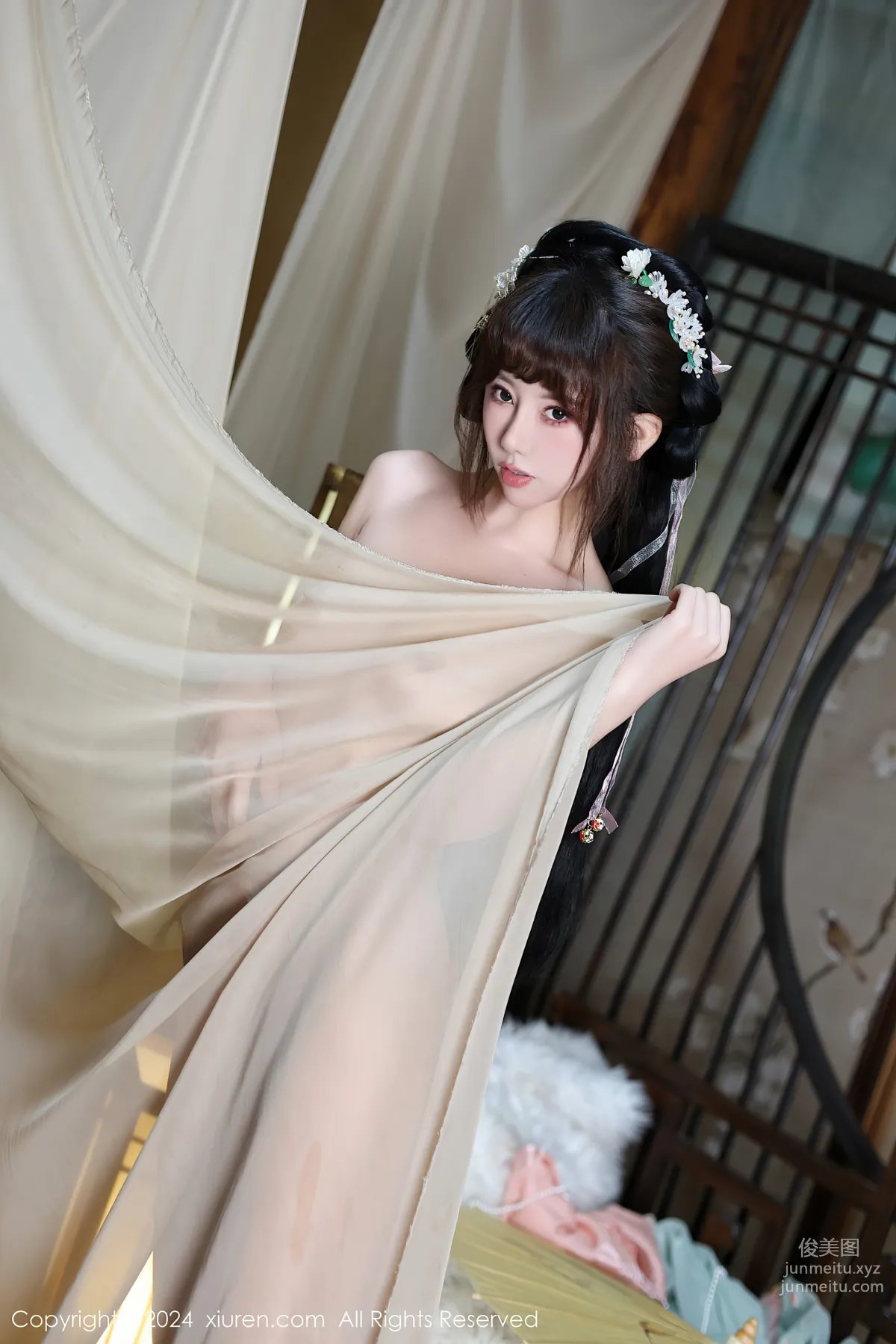 [Xiuren秀人網]2024.01.19 NO.7989 金tiao 64
