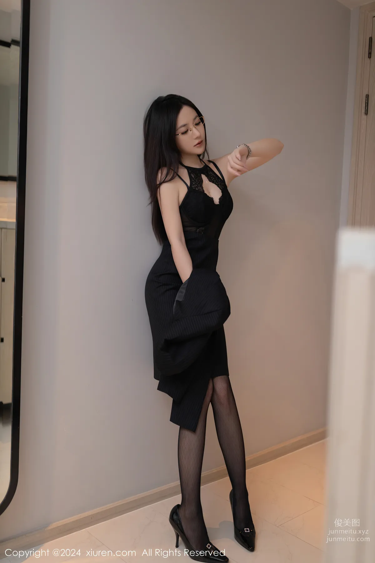 [Xiuren秀人網]2024.01.19 NO.7992 魚子醬Fish 13