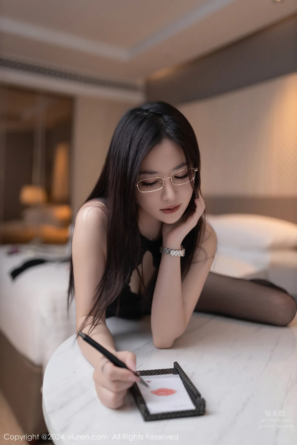 [Xiuren秀人網]2024.01.19 NO.7992 魚子醬Fish 33