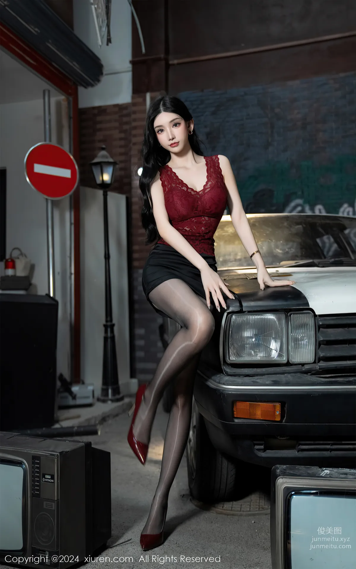 [Xiuren秀人網]2024.01.19 NO.7993 周于希Sally 7