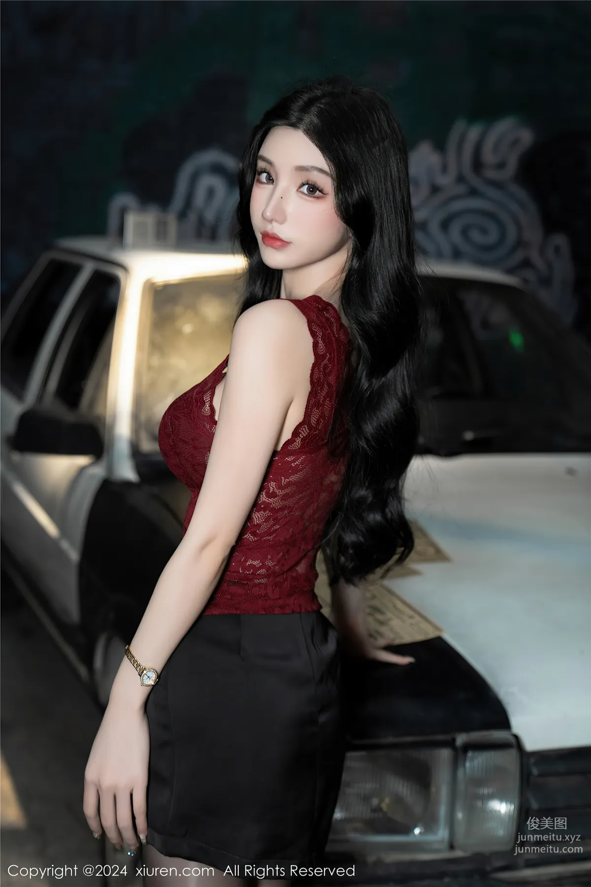 [Xiuren秀人網]2024.01.19 NO.7993 周于希Sally 16