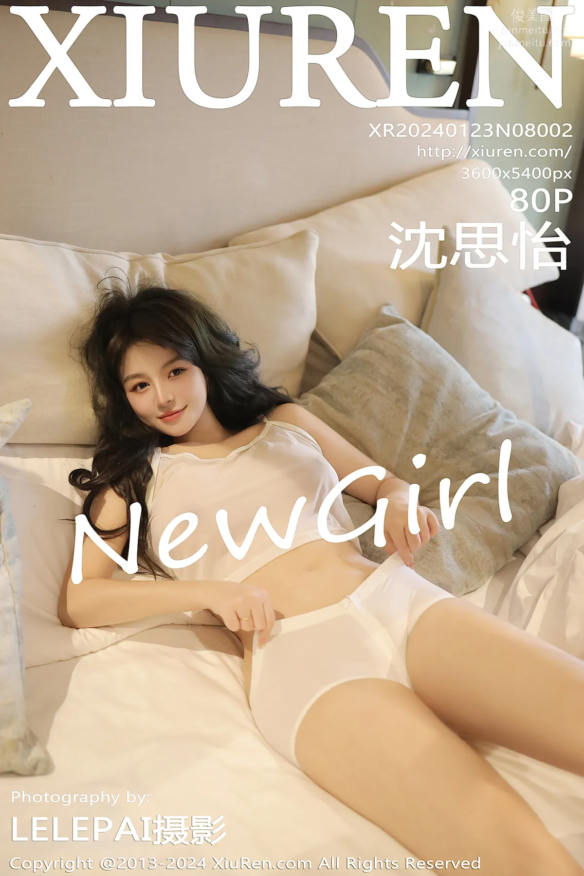 [Xiuren秀人網]2024.01.23 NO.8002 沈思怡 81