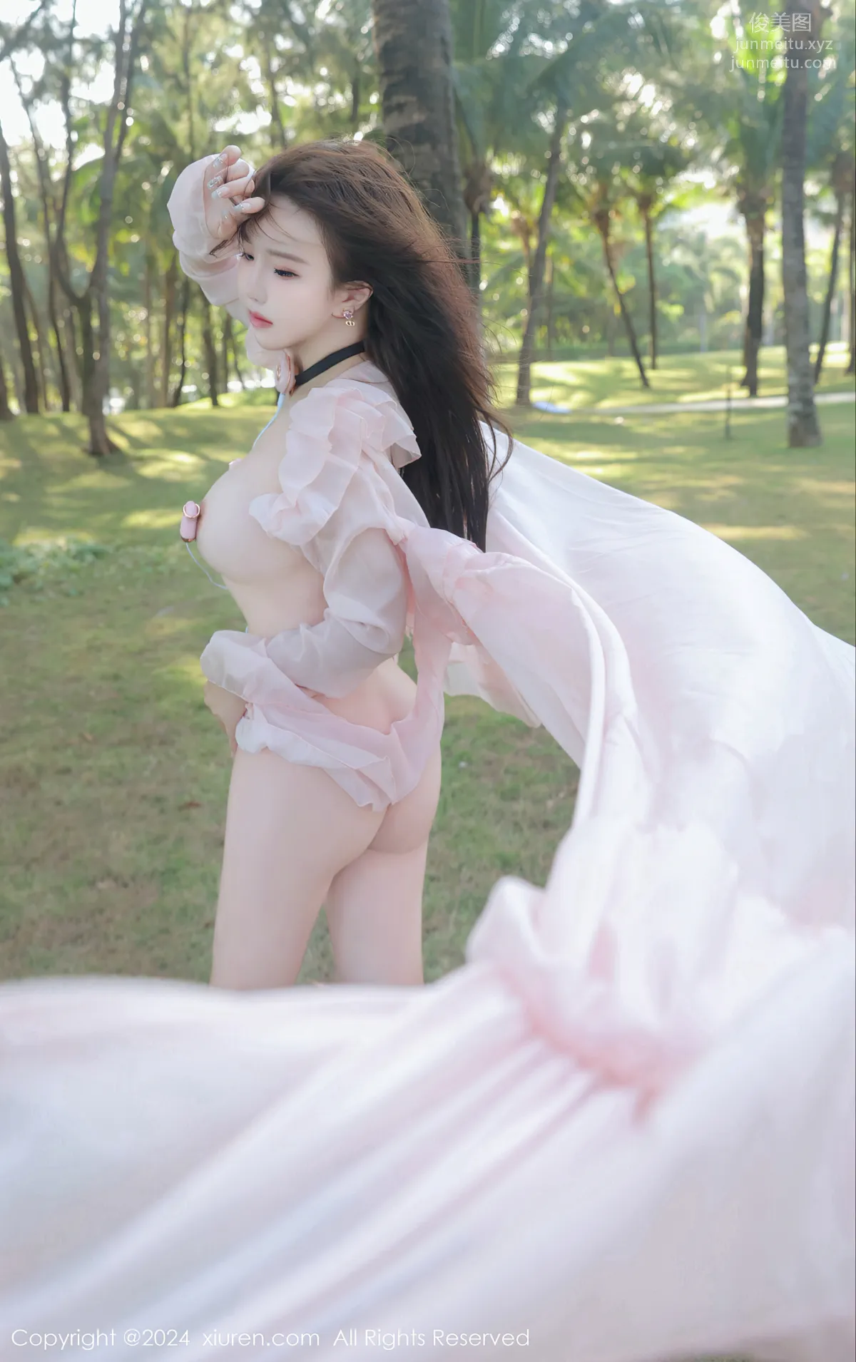 [Xiuren秀人網]2024.01.23 NO.8007 小薯條nienie 15