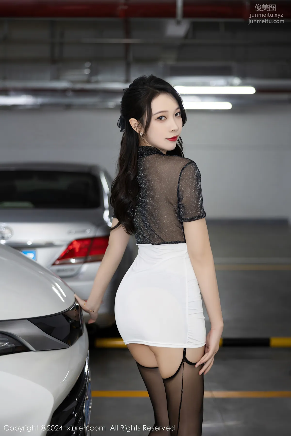 [Xiuren秀人網]2024.01.25 NO.8017 鄭穎姗Bev 4