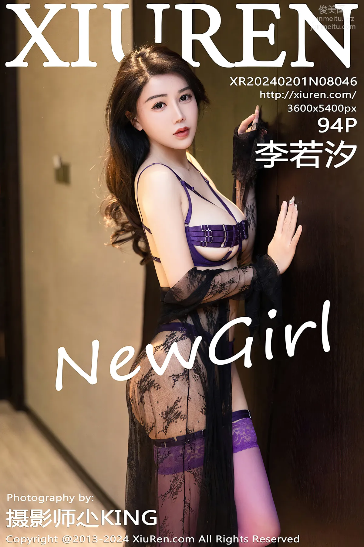 [Xiuren秀人網]2024.02.01 No.8046 李若汐 95