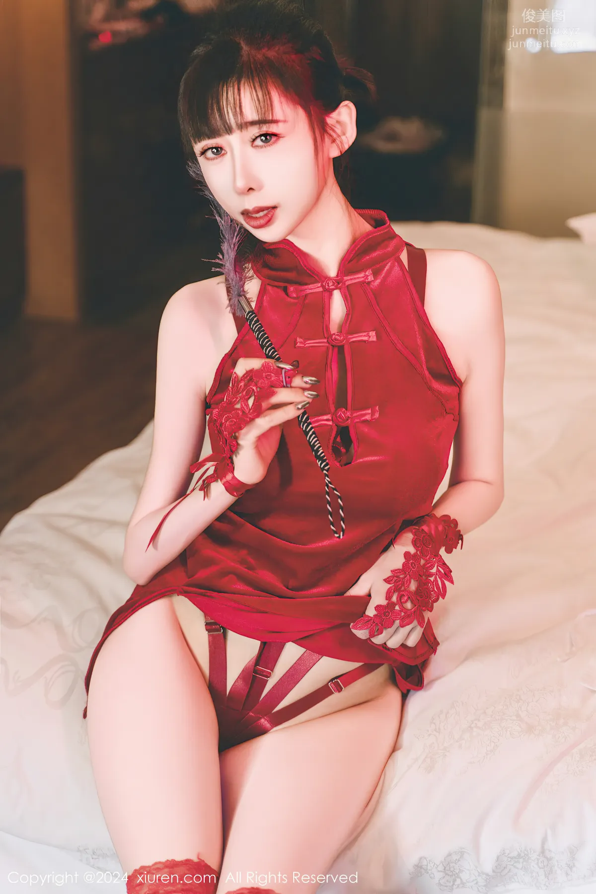 [Xiuren秀人網]2024.02.01 NO.8047 寶寶甜 5