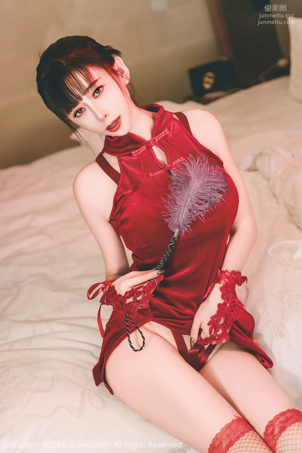 [Xiuren秀人網]2024.02.01 NO.8047 寶寶甜 8