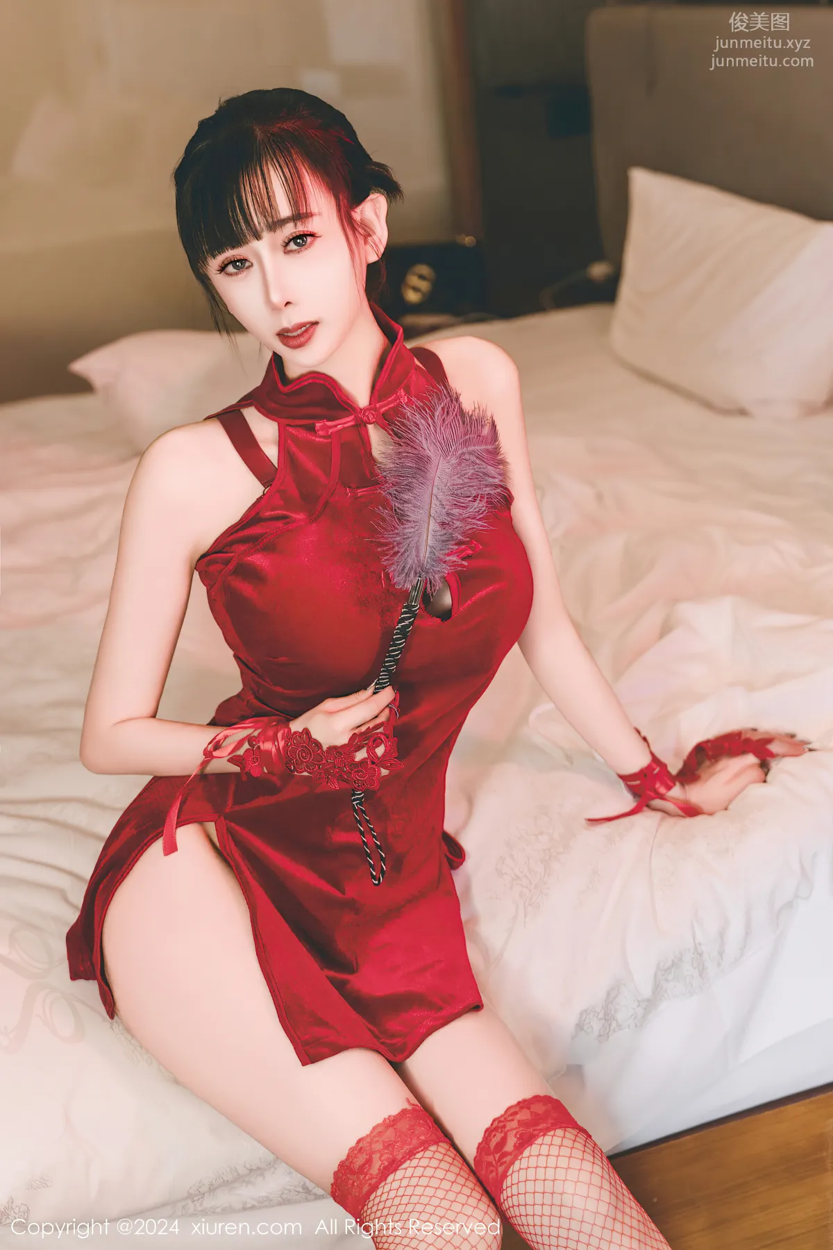 [Xiuren秀人網]2024.02.01 NO.8047 寶寶甜 9