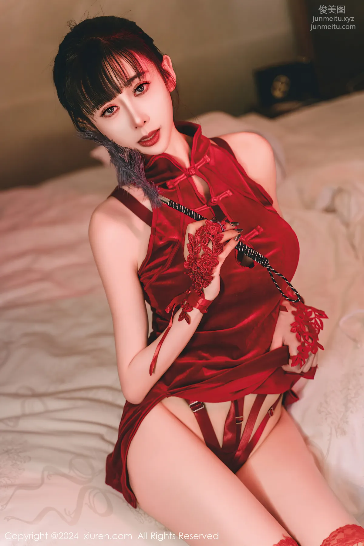 [Xiuren秀人網]2024.02.01 NO.8047 寶寶甜 10