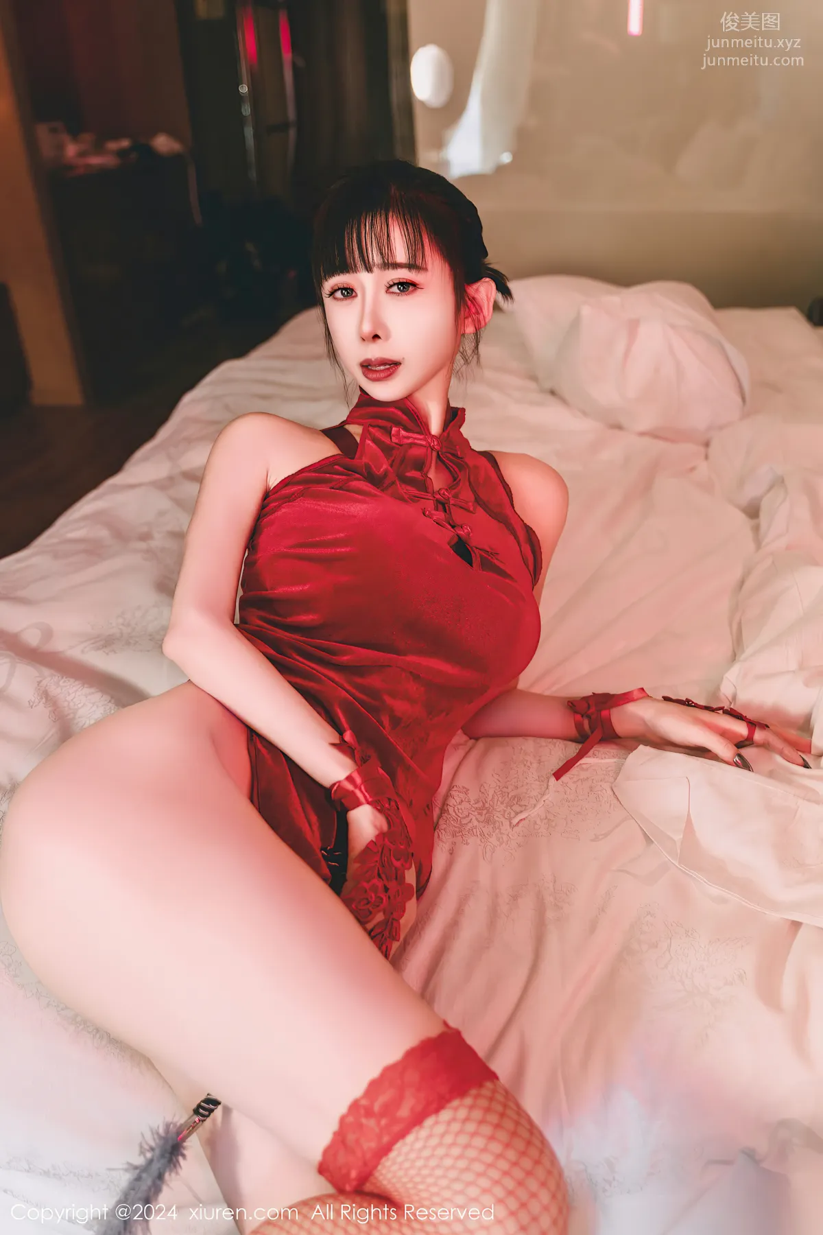 [Xiuren秀人網]2024.02.01 NO.8047 寶寶甜 21