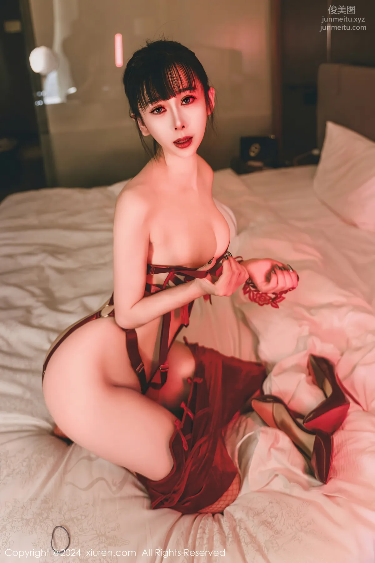 [Xiuren秀人網]2024.02.01 NO.8047 寶寶甜 32