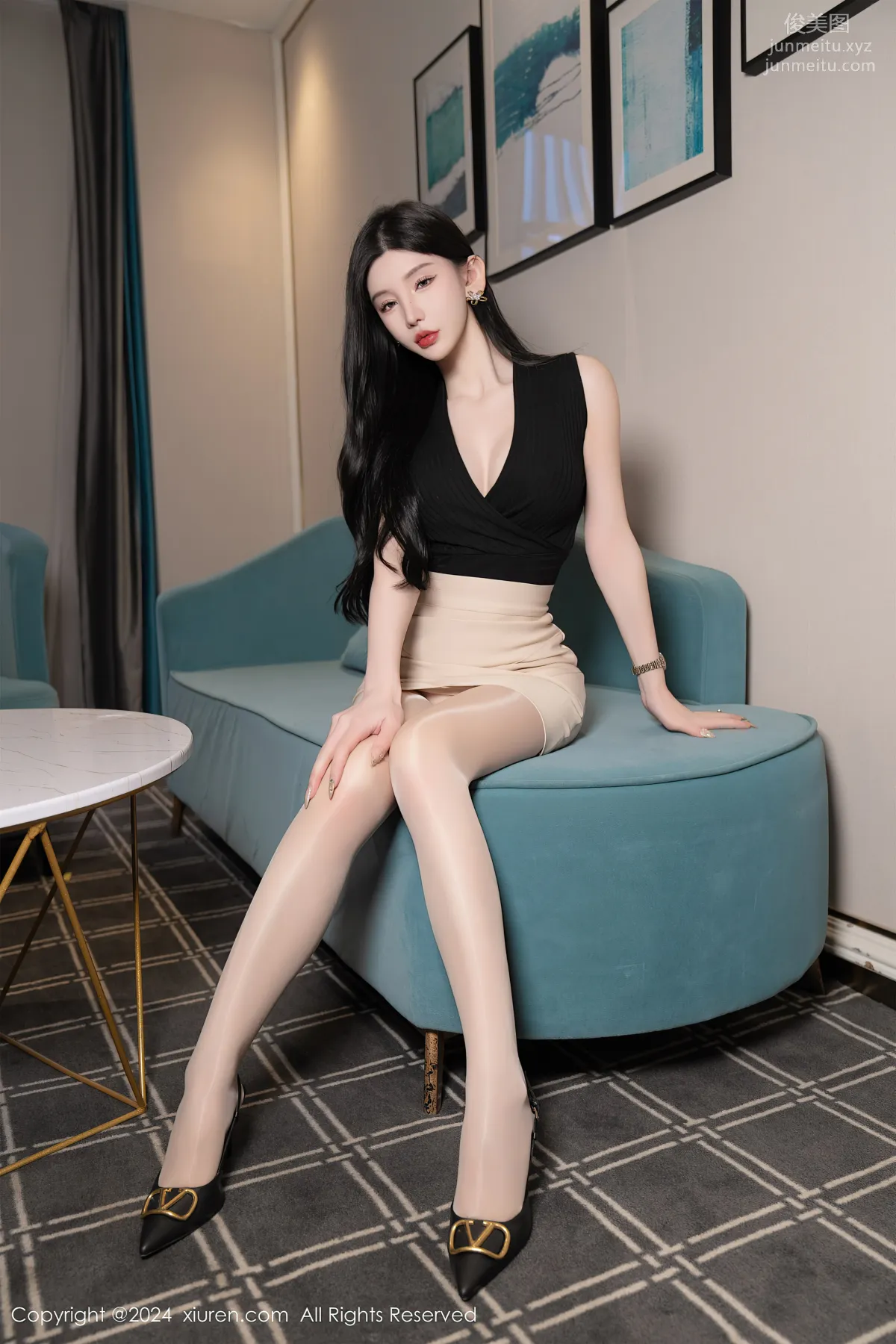 [Xiuren秀人網]2024.02.02 NO.8057 周于希Sally 32