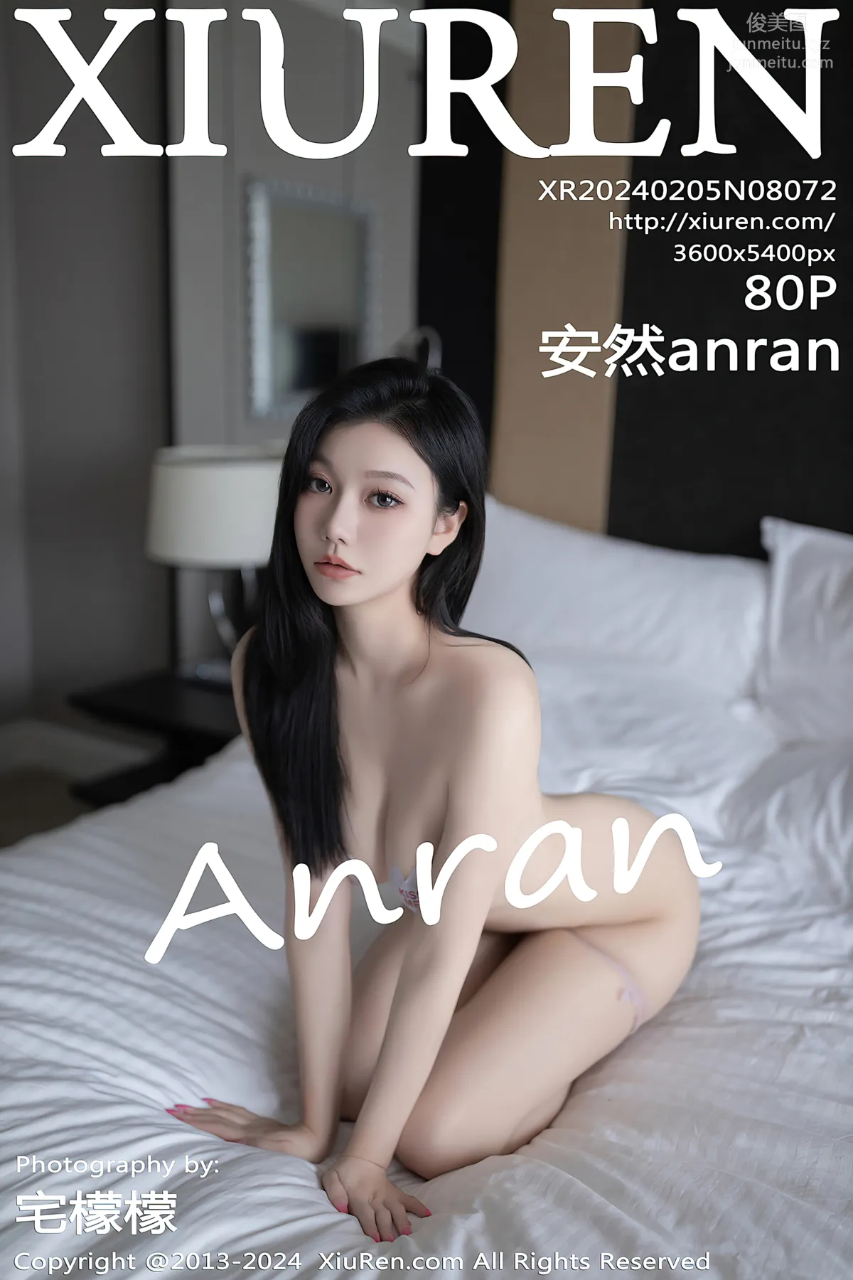 [Xiuren秀人網]2024.02.05 NO.8072 安然anran 81