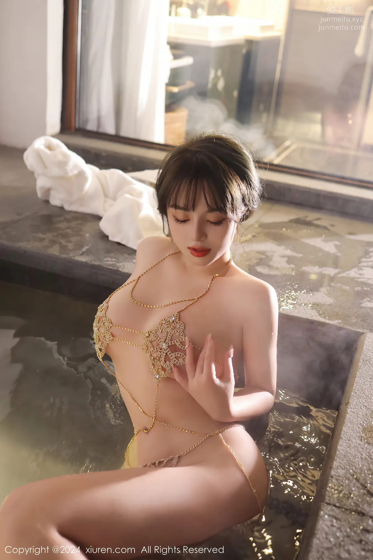 [Xiuren秀人網]2024.02.06 NO.8075 沈思怡 50