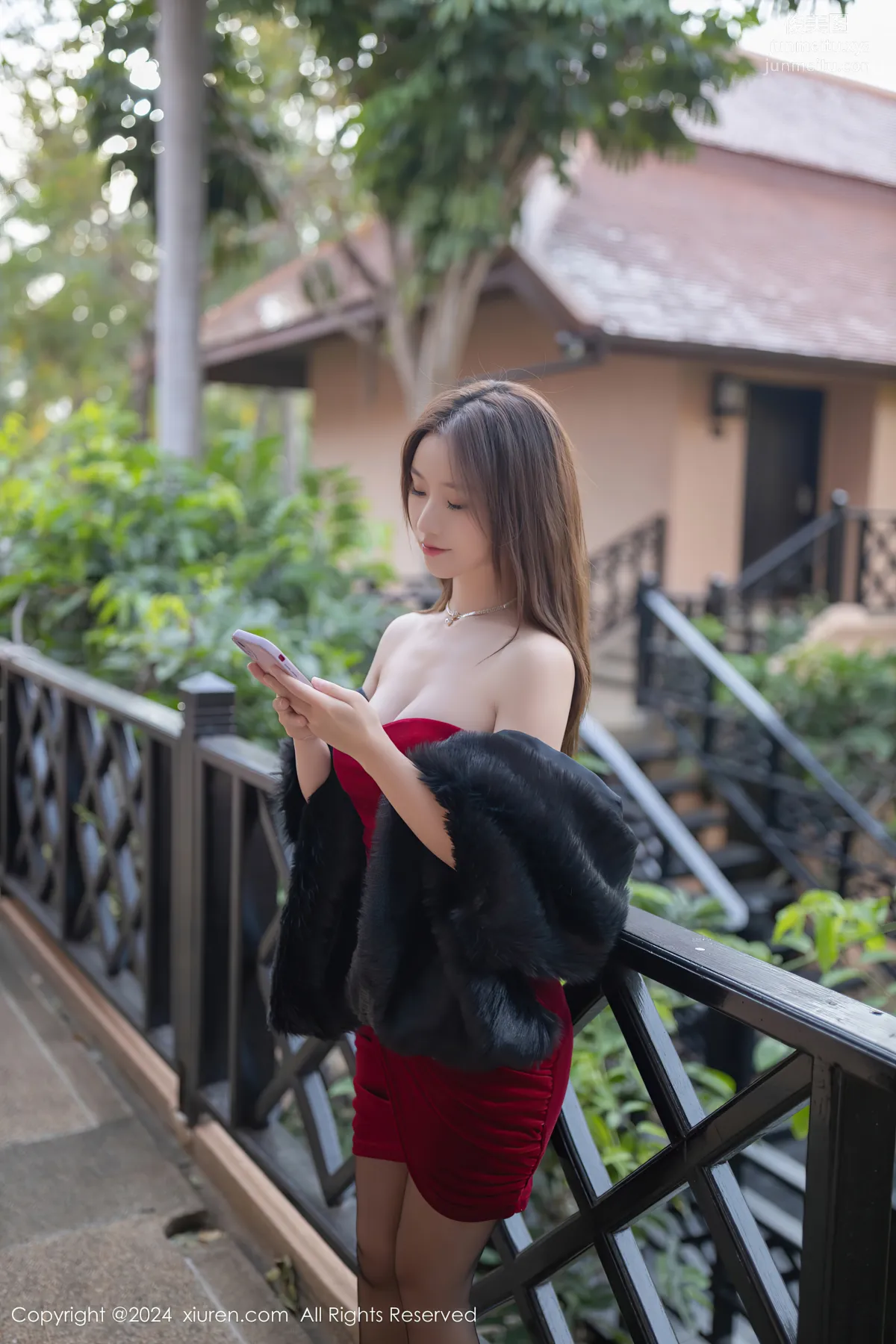 [Xiuren秀人網]2024.02.06 NO.8077 杏子Yada 1