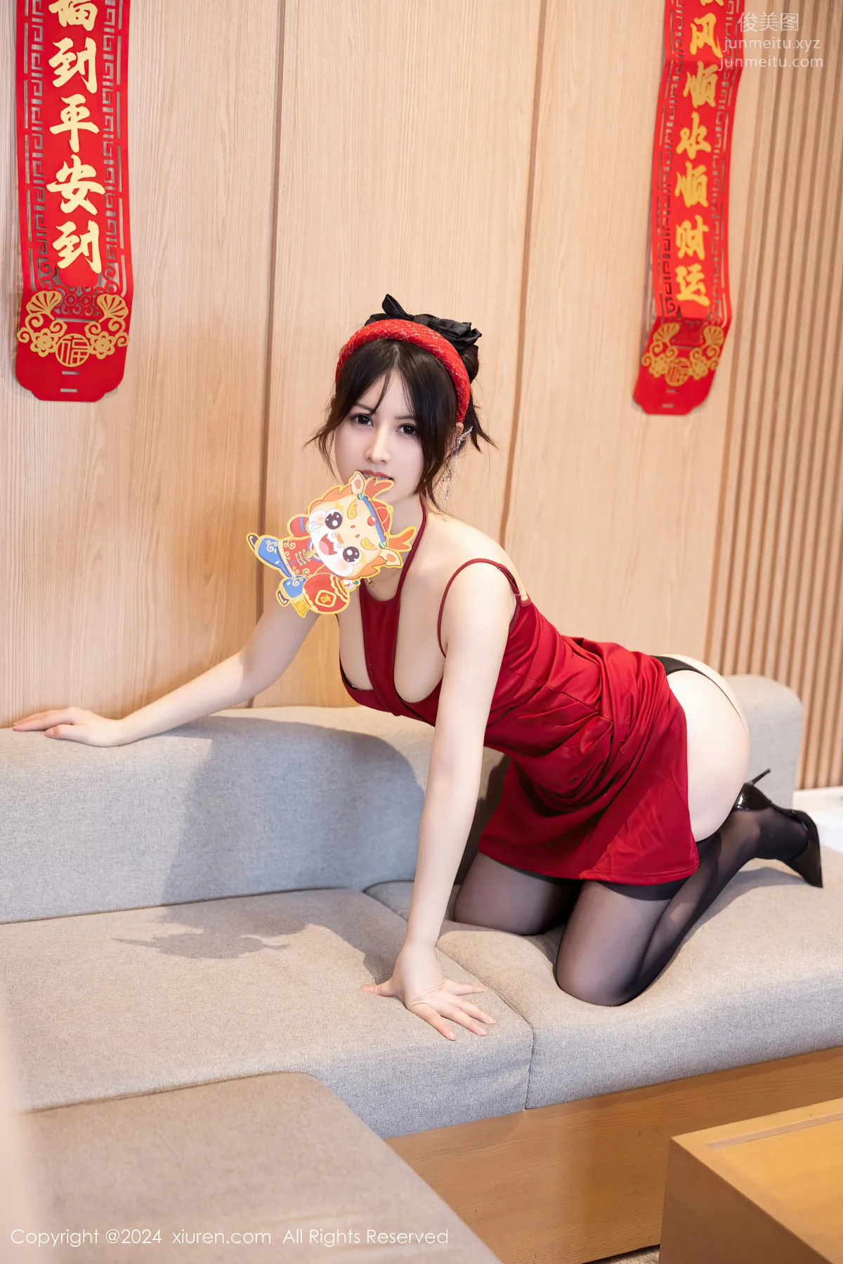 [Xiuren秀人網]2024.02.06 NO.8078 詩詩kiki 25