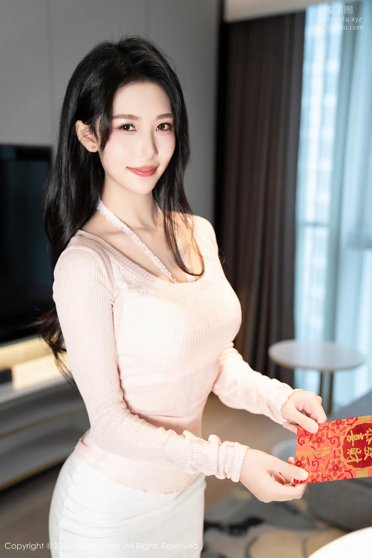 [Xiuren秀人網]2024.02.07 NO.8086 利世 15