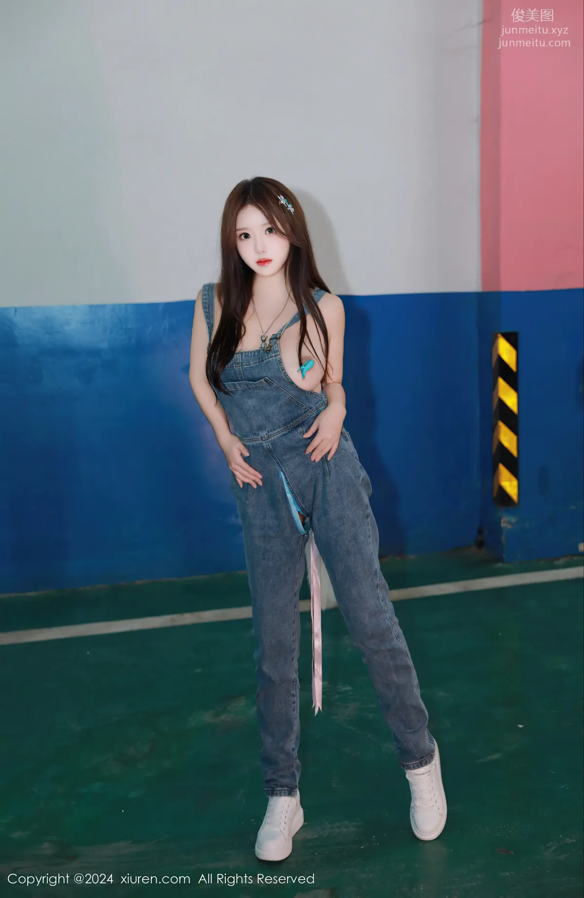 [Xiuren秀人網]2024.02.07 NO.8087 小薯條nienie 56
