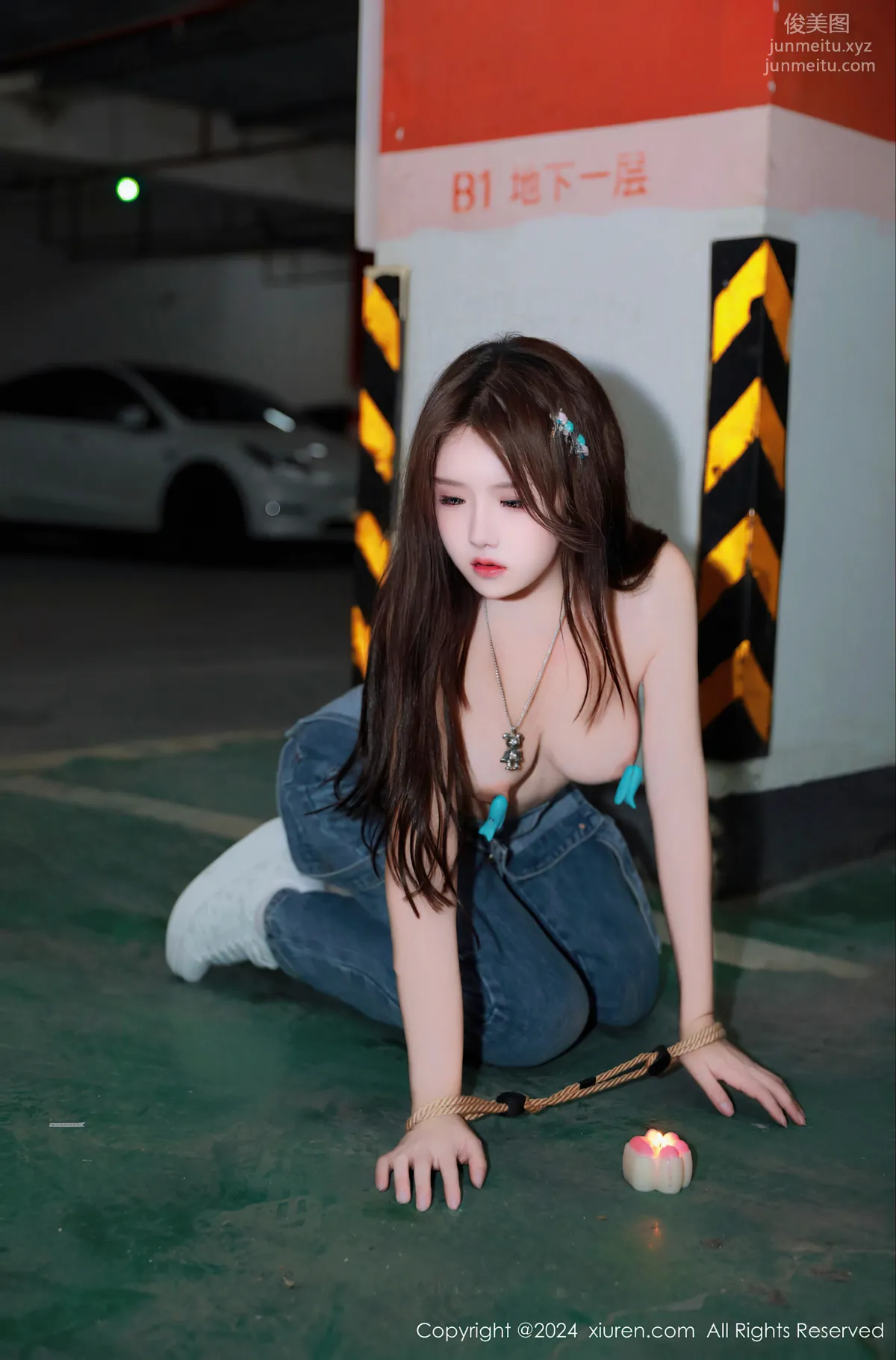[Xiuren秀人網]2024.02.07 NO.8087 小薯條nienie 72