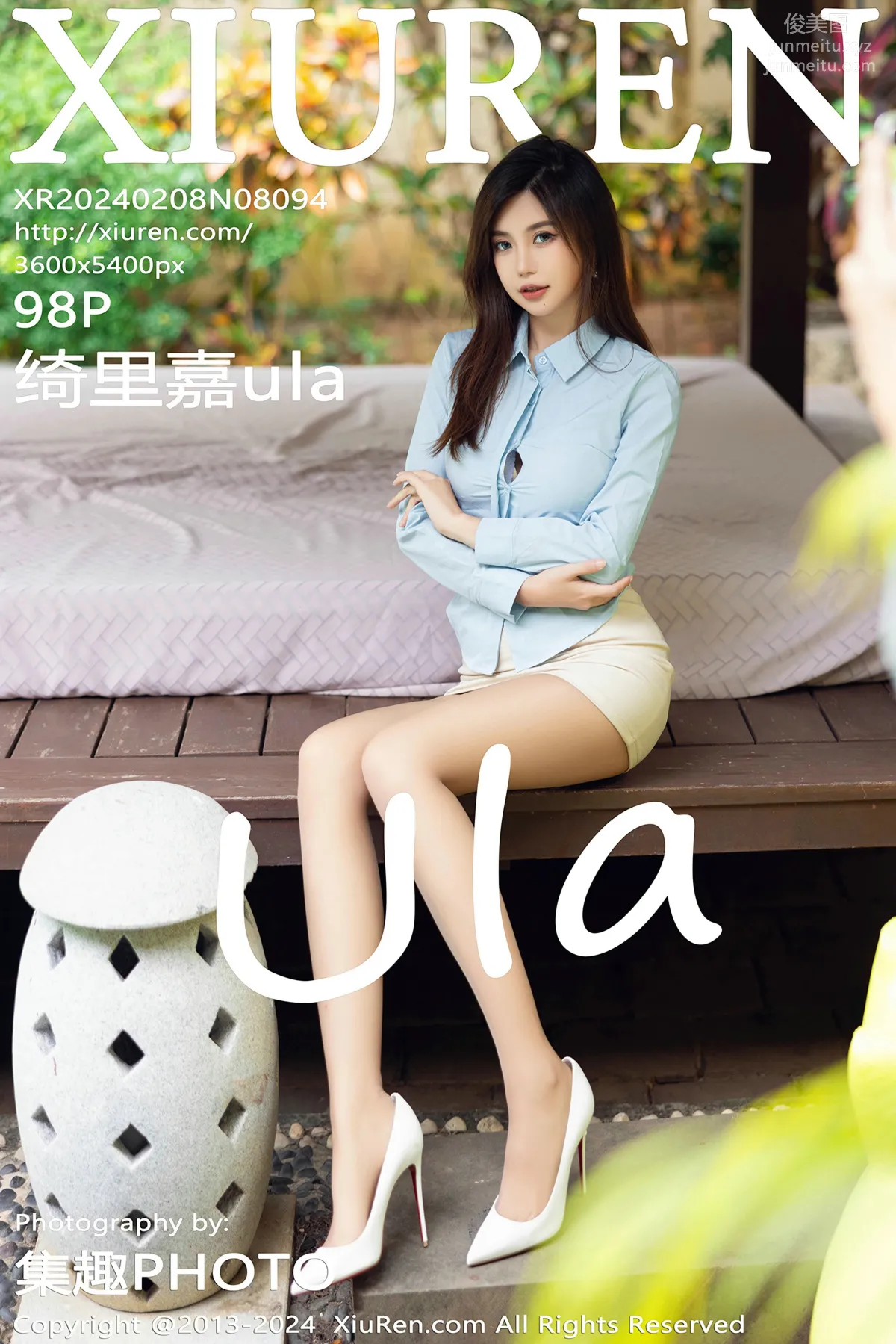 [Xiuren秀人網]2024.02.08 NO.8094 绮裡嘉ula 99