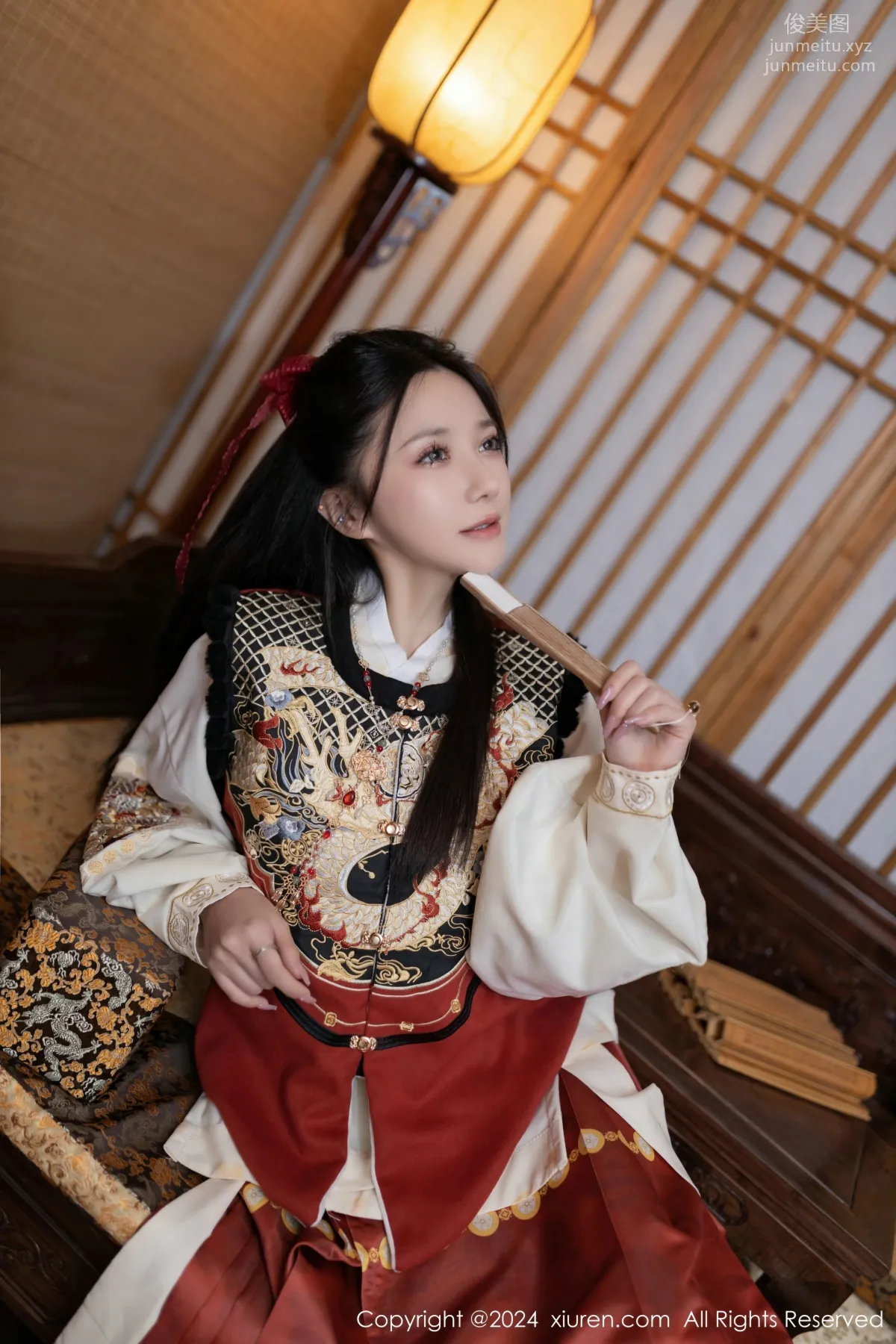 [Xiuren秀人網]2024.02.08 NO.8095 魚子醬Fish 6