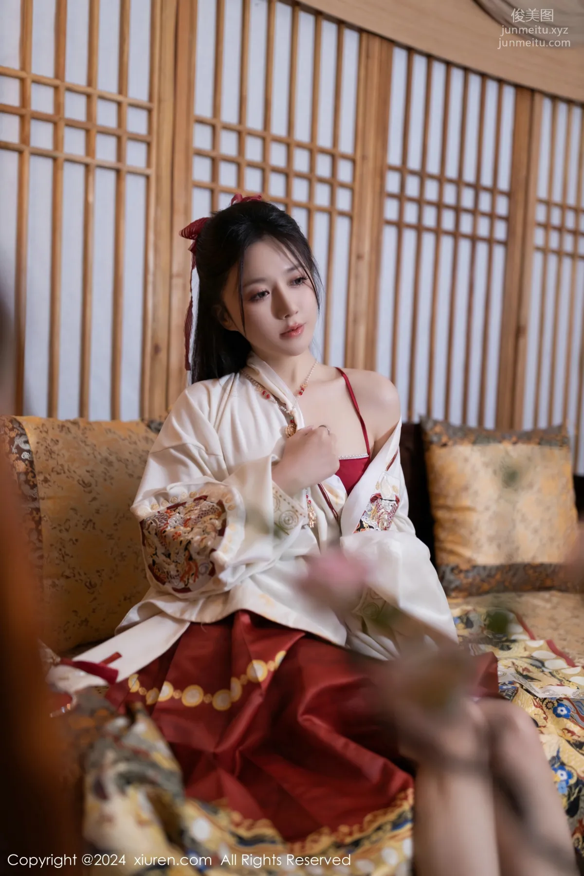 [Xiuren秀人網]2024.02.08 NO.8095 魚子醬Fish 9