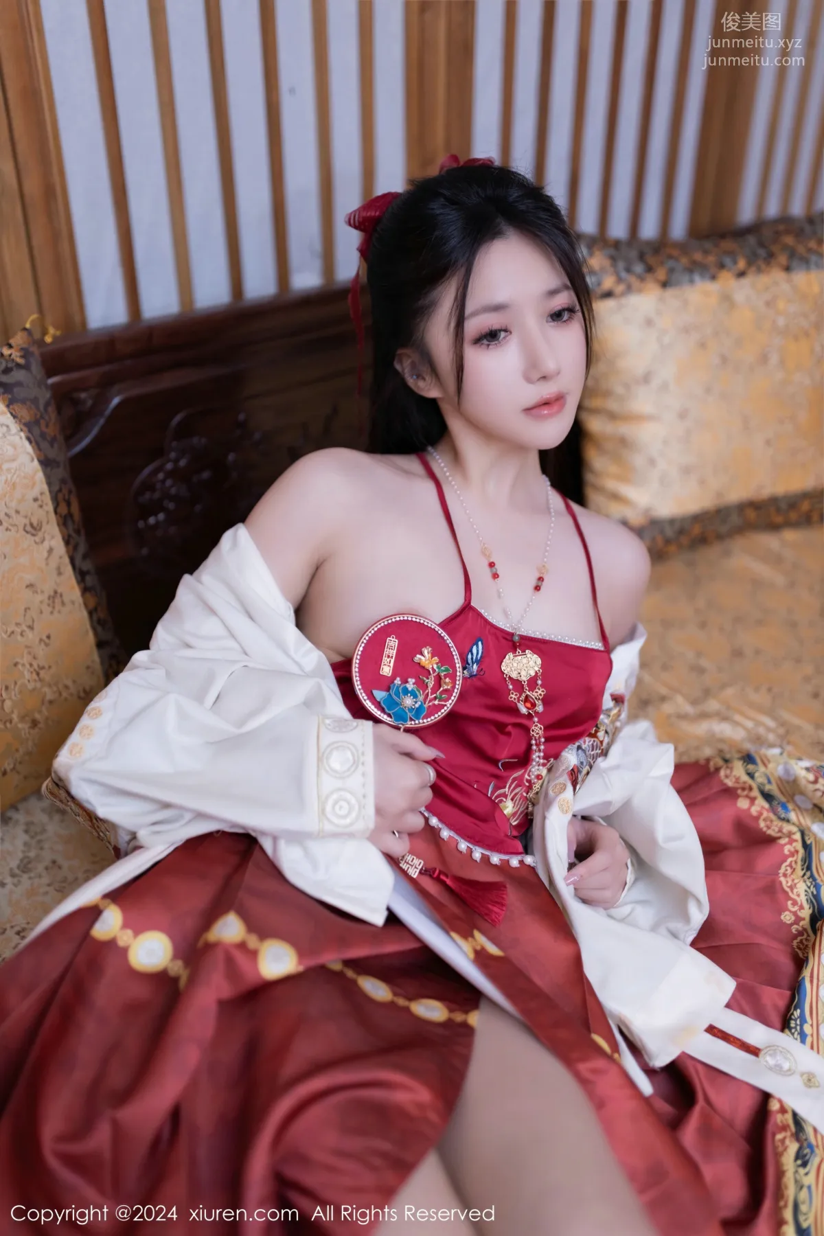 [Xiuren秀人網]2024.02.08 NO.8095 魚子醬Fish 11