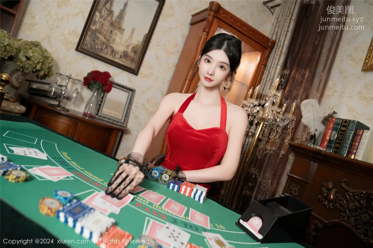 [Xiuren秀人網]2024.02.08 NO.8097 周于希Sally 10