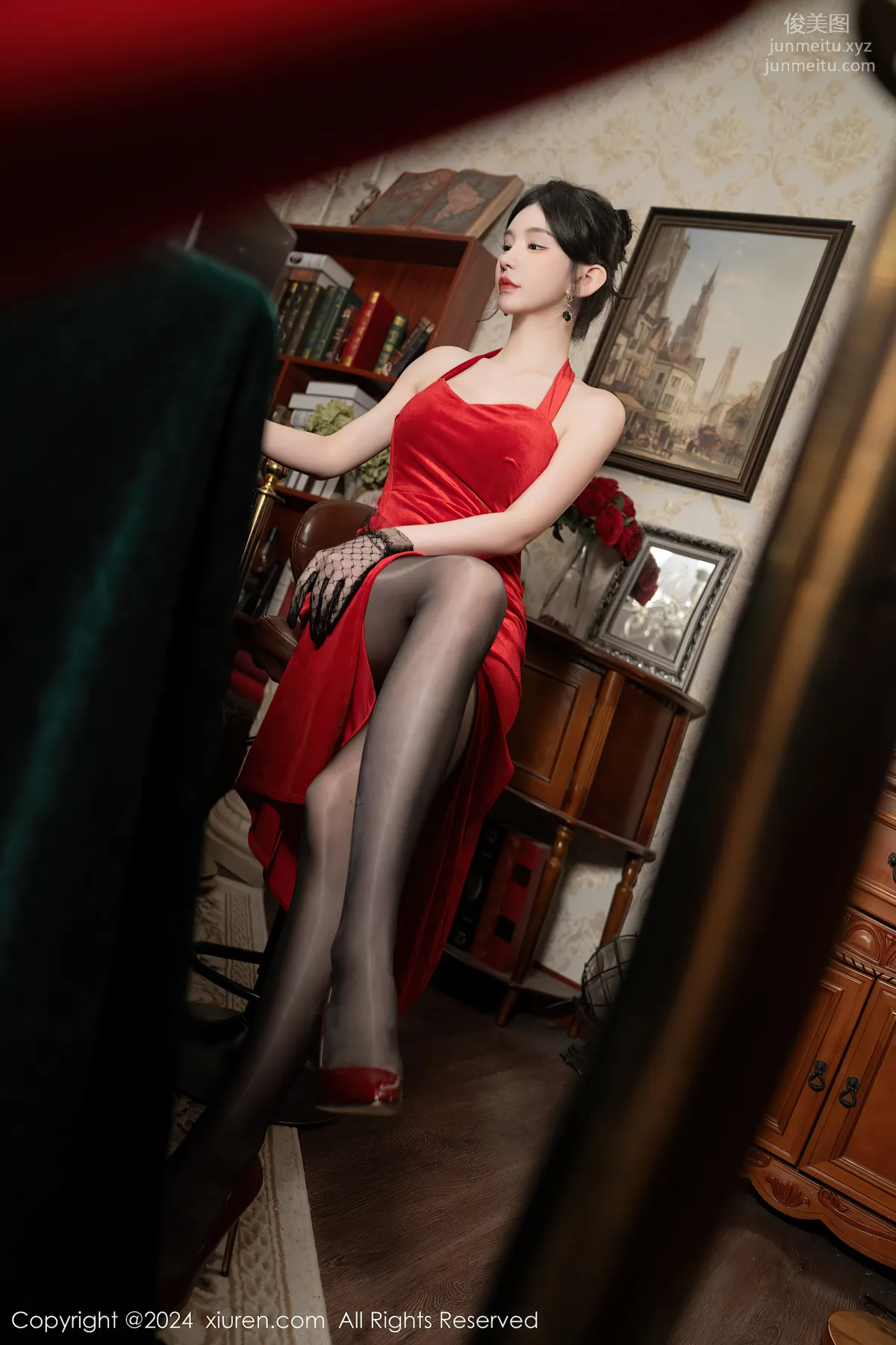 [Xiuren秀人網]2024.02.08 NO.8097 周于希Sally 22