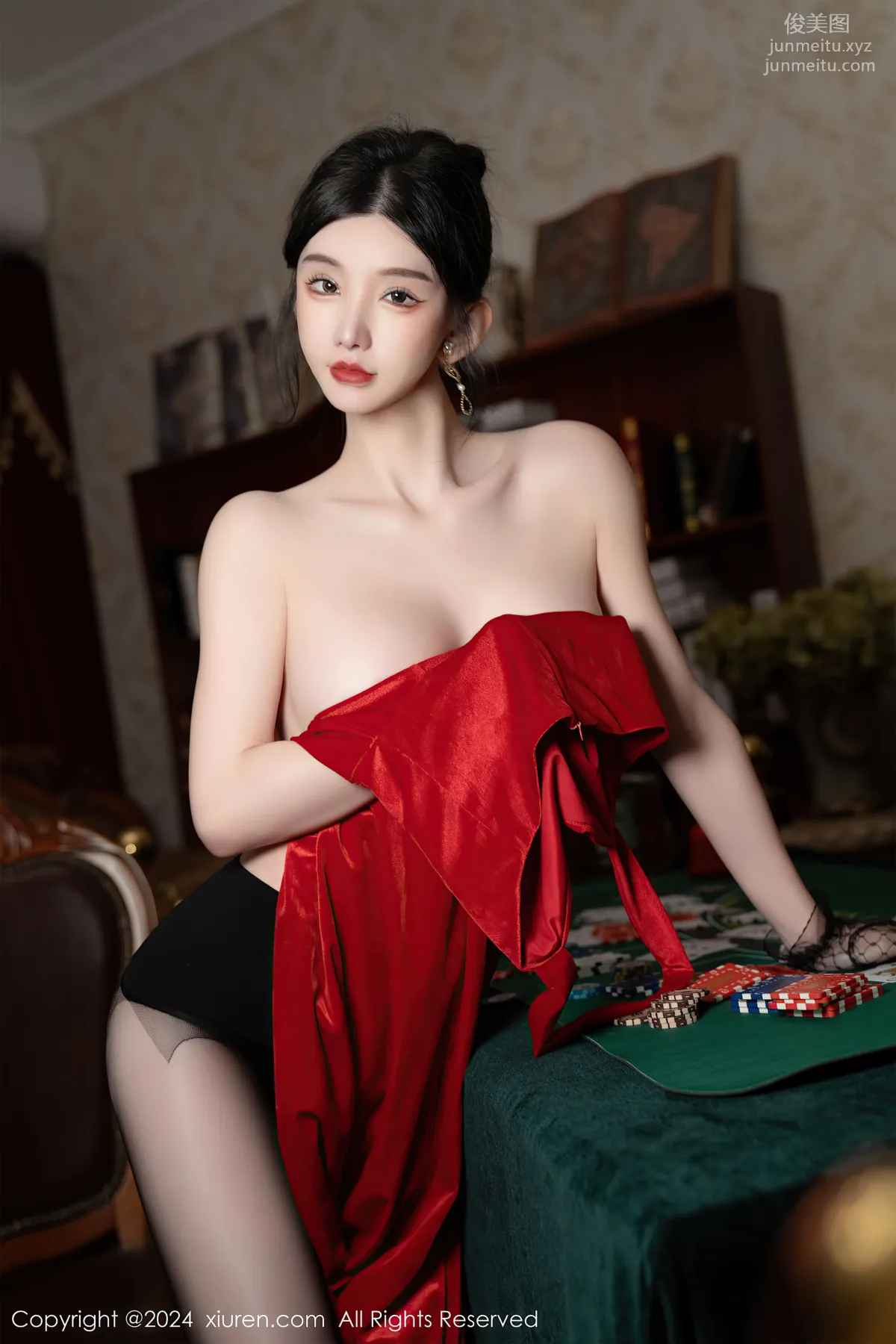 [Xiuren秀人網]2024.02.08 NO.8097 周于希Sally 48