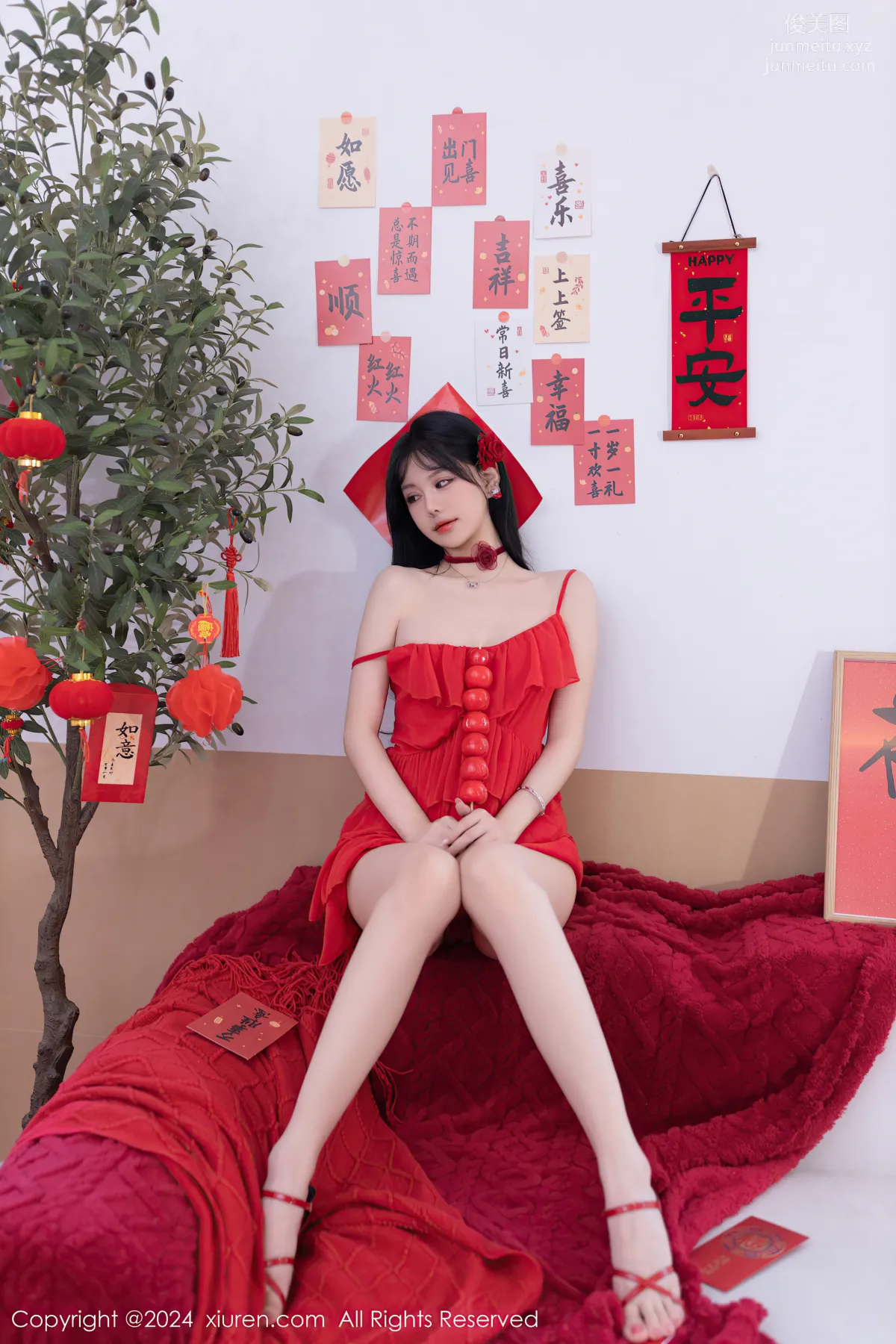 [Xiuren秀人網]2024.02.08 NO.8098 幼幼 16