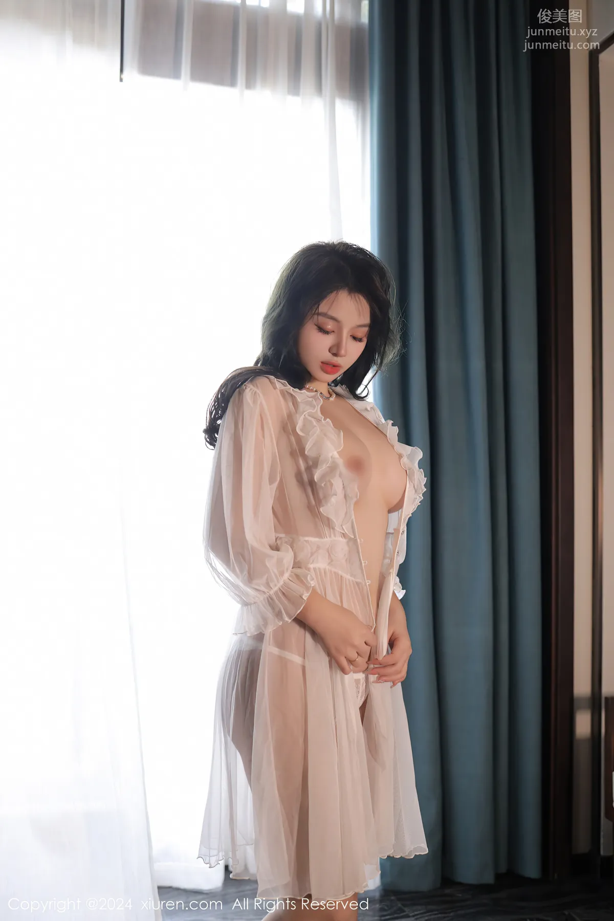 [Xiuren秀人網]2024.02.19 NO.8106 沈思怡 31